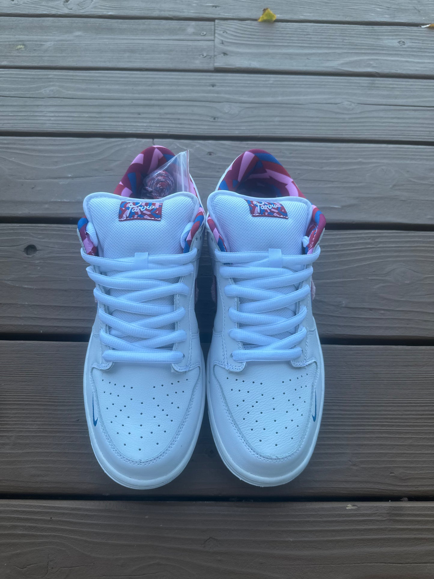 Size 10.5 - Parra x Nike SB Dunk Low Pro