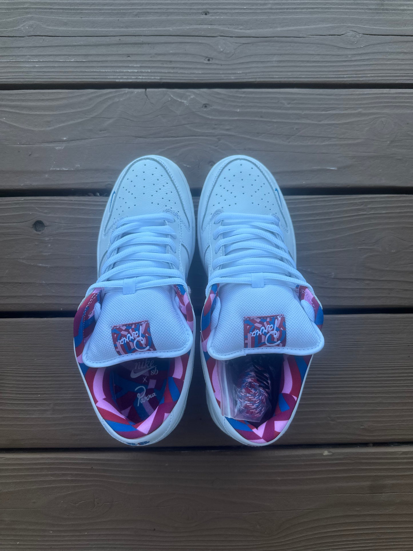 Size 10.5 - Parra x Nike SB Dunk Low Pro