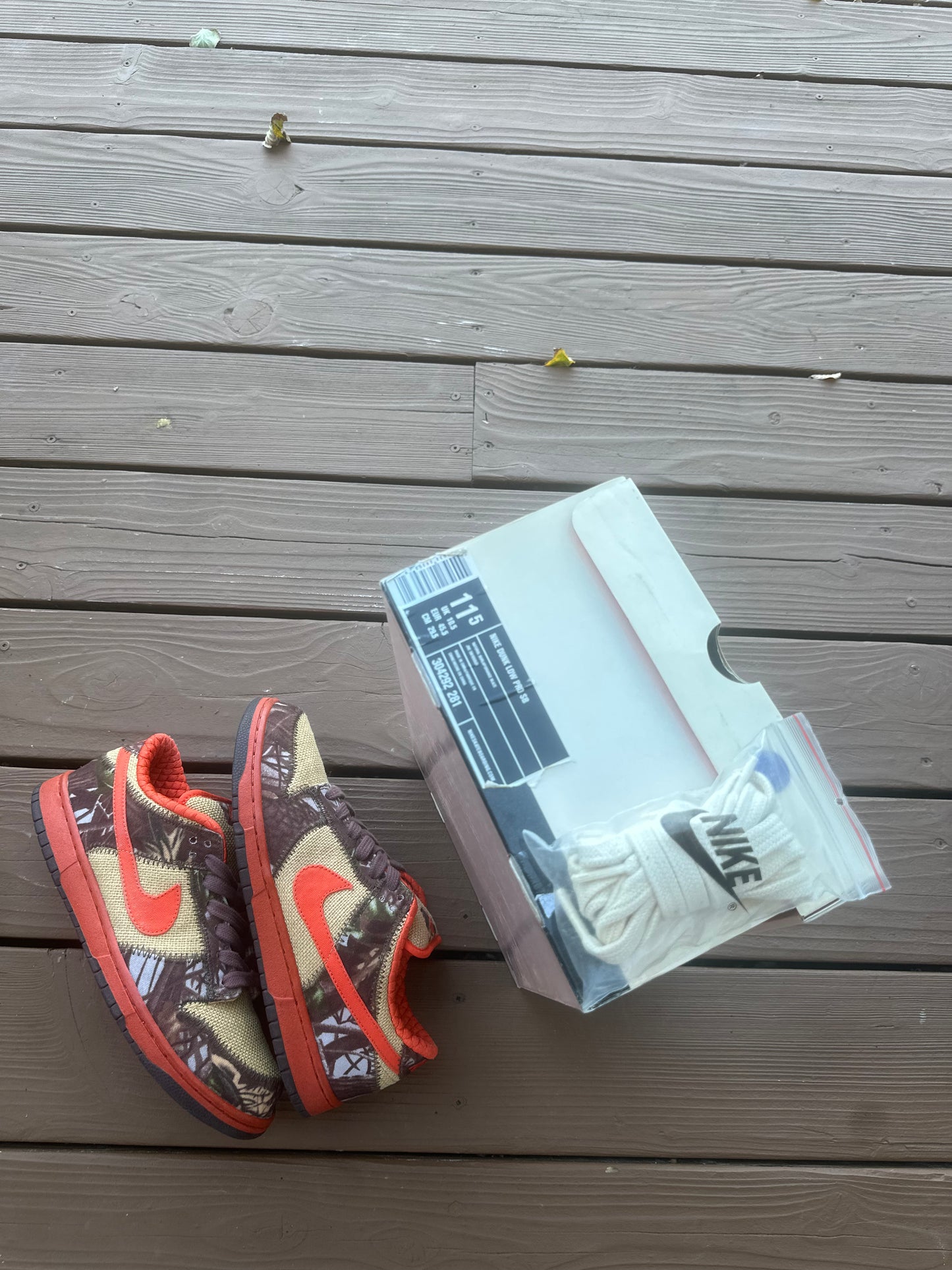 Size 11.5 - Nike Dunk Low Pro SB Reese Forbes Hunter