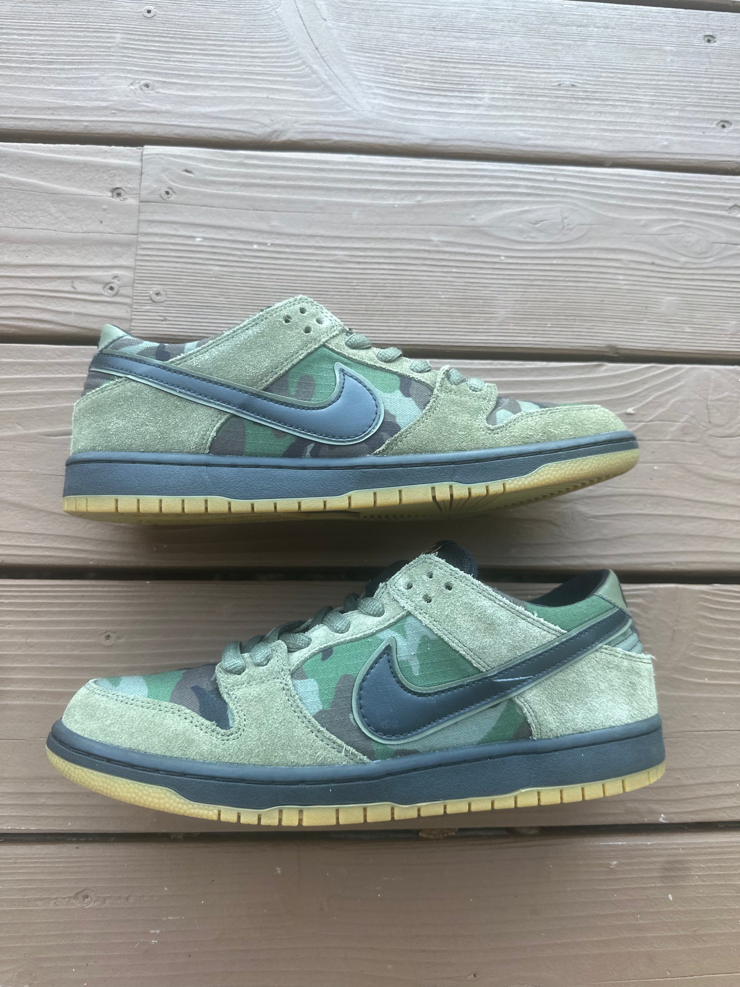 Size 11.5 - Nike Dunk Low Zoom Pro Skate Camo