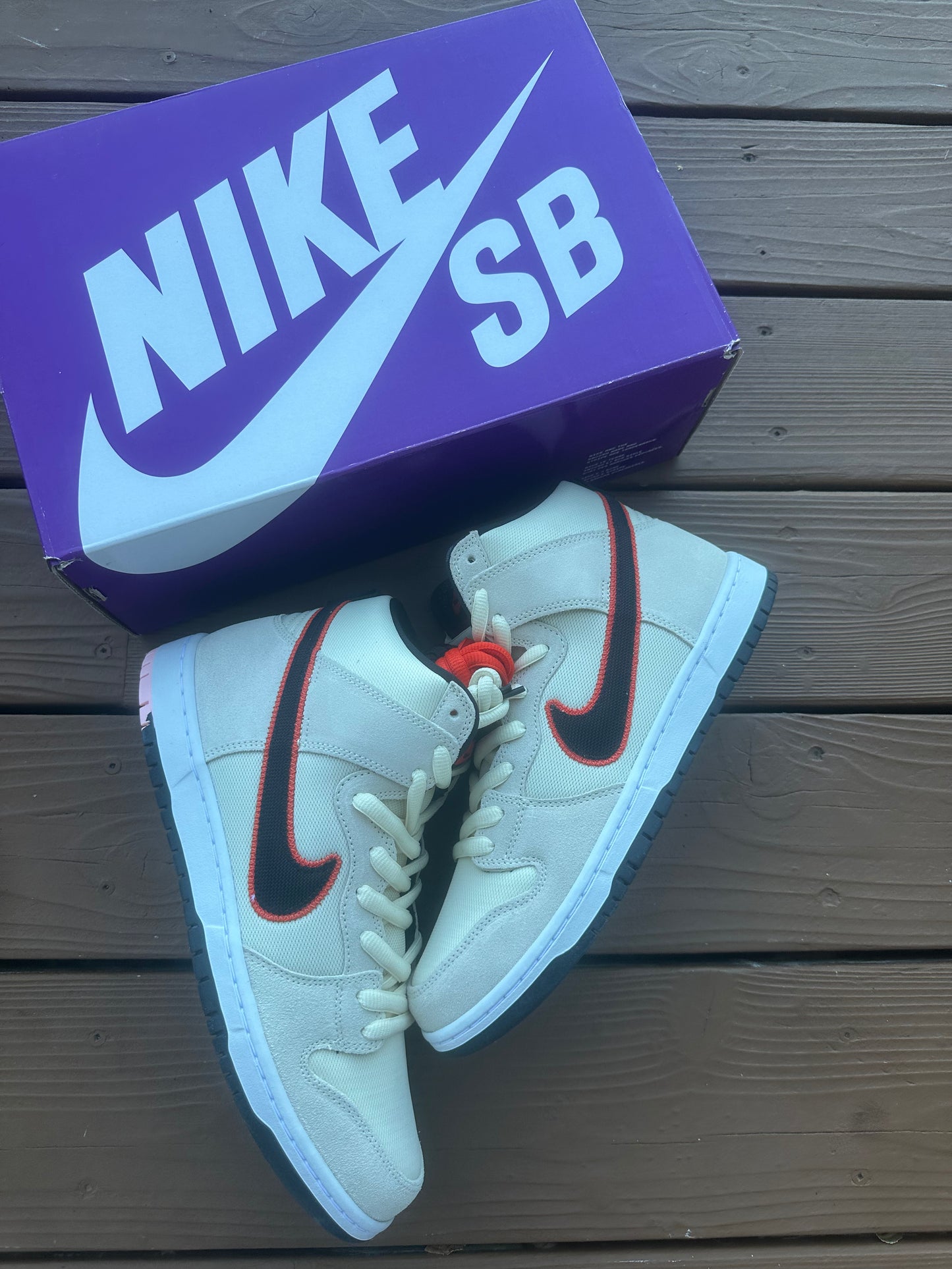 Nike Dunk High SB 'San Francisco Giants'