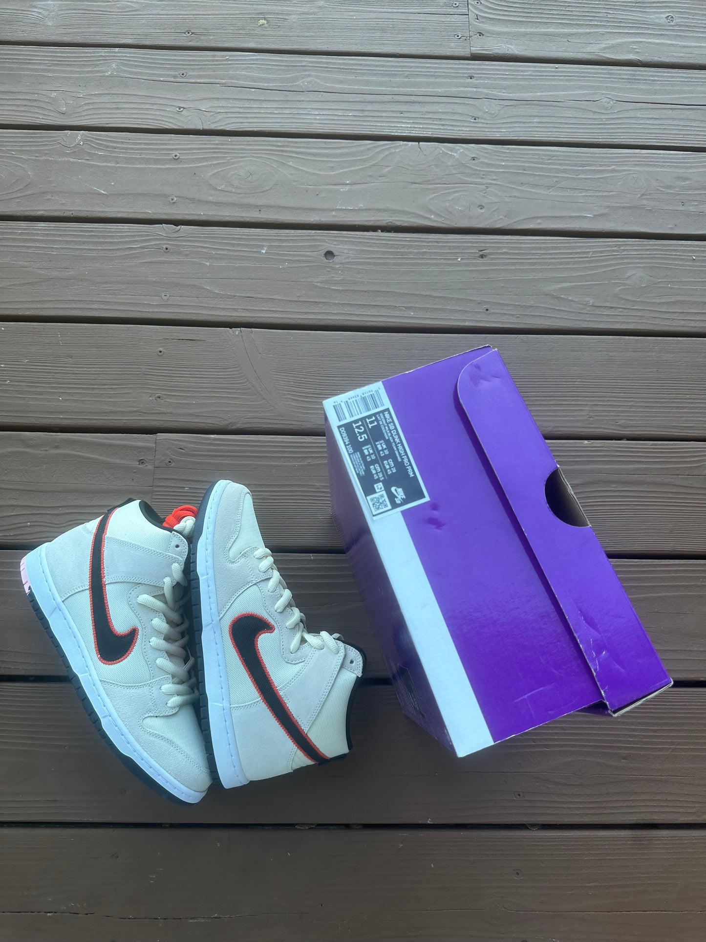 Nike Dunk High SB 'San Francisco Giants'