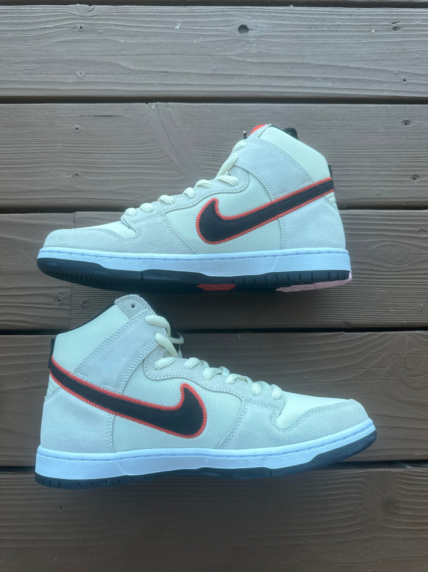 Nike Dunk High SB 'San Francisco Giants'