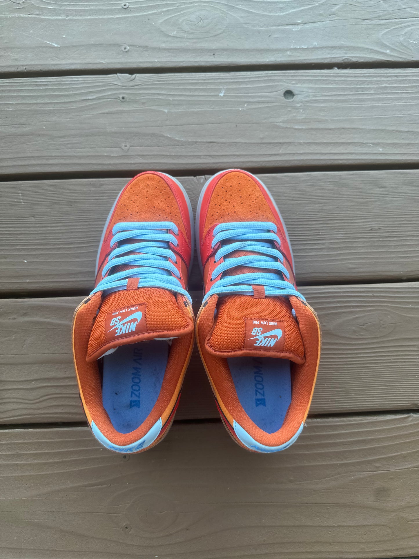 Size 10 - Nike Dunk Low Pro SB Fire & Ice