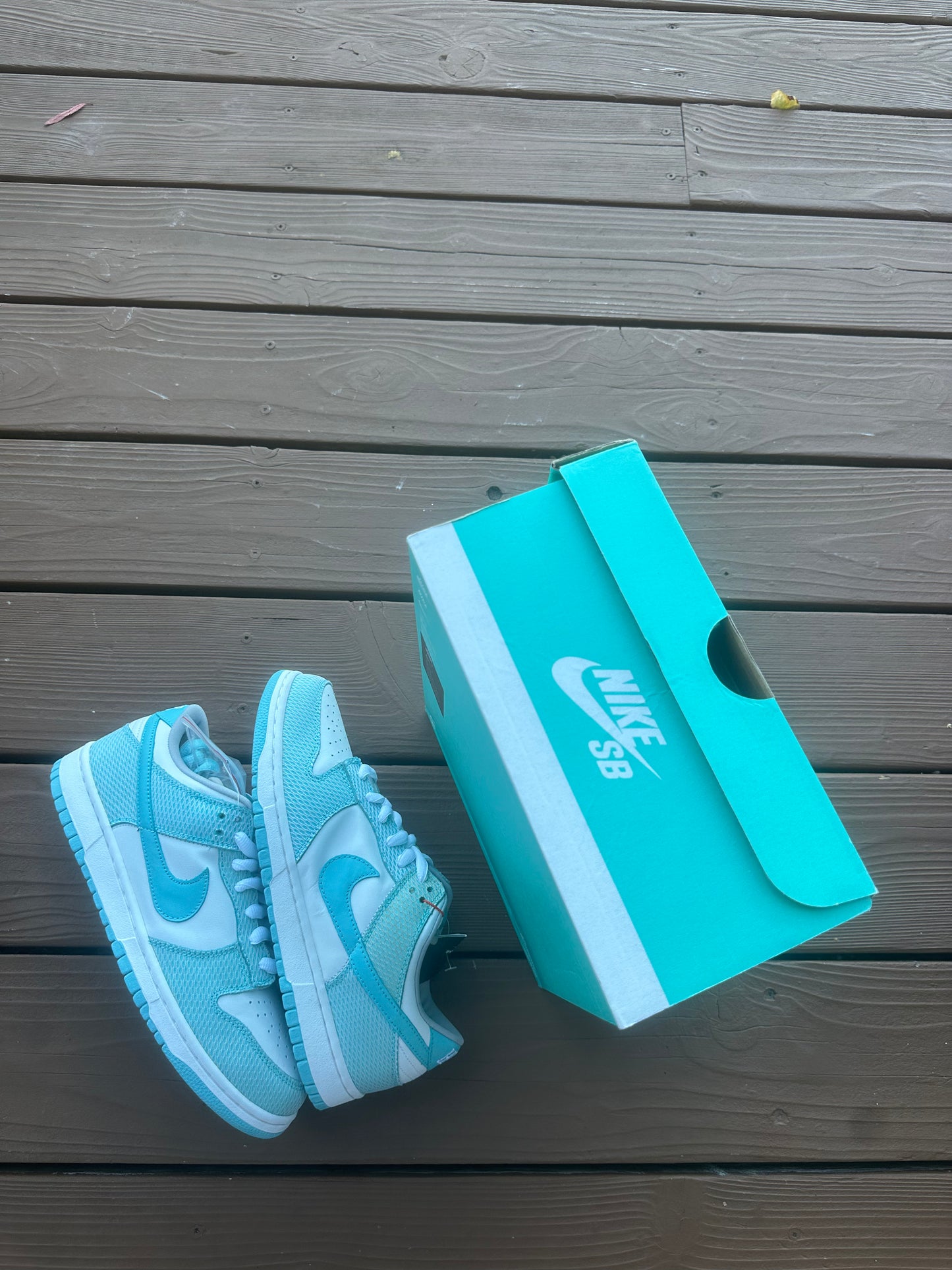 Size 10.5 - Nike Dunk Low Premium SB High Hair