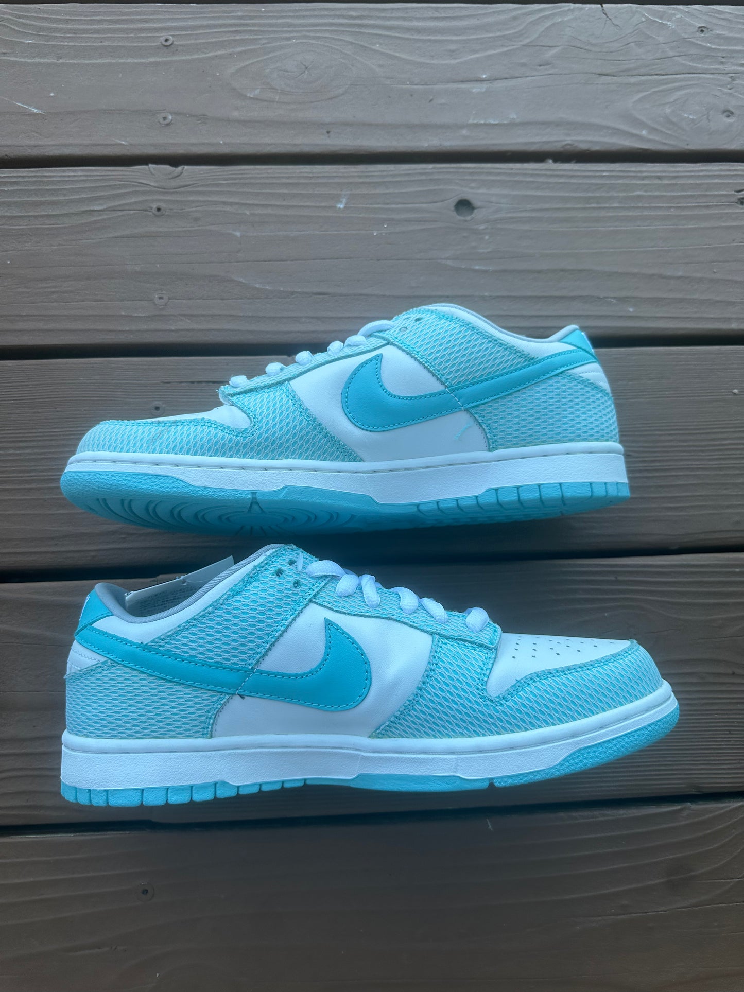 Size 10.5 - Nike Dunk Low Premium SB High Hair