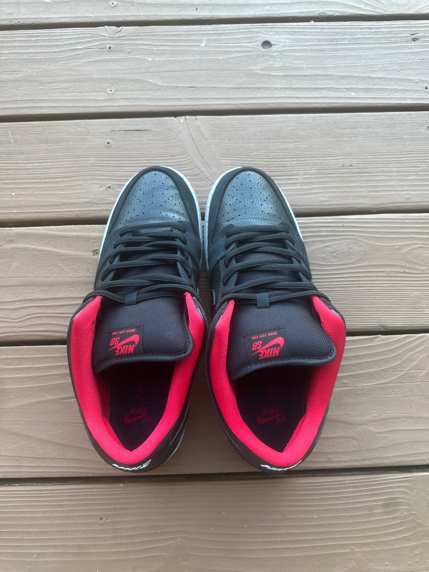 Size 13 - Nike Dunk Low Pro SB Black Cement