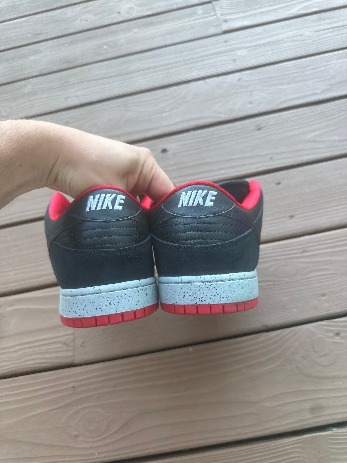 Size 13 - Nike Dunk Low Pro SB Black Cement