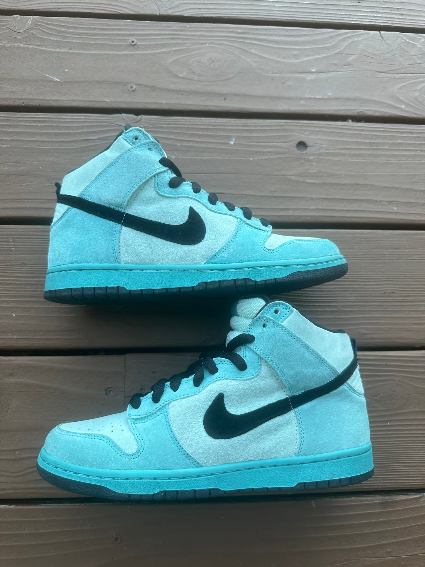 Size 9.5 - Nike Dunk High Pro SB Sea Crystal