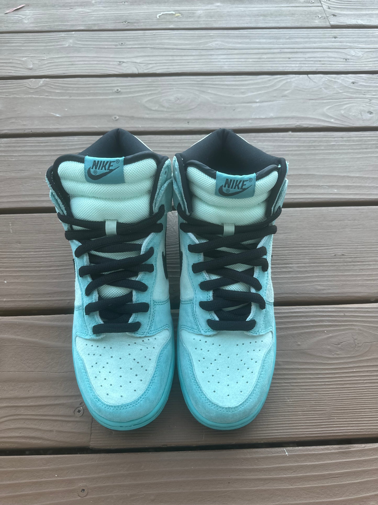 Size 9.5 - Nike Dunk High Pro SB Sea Crystal