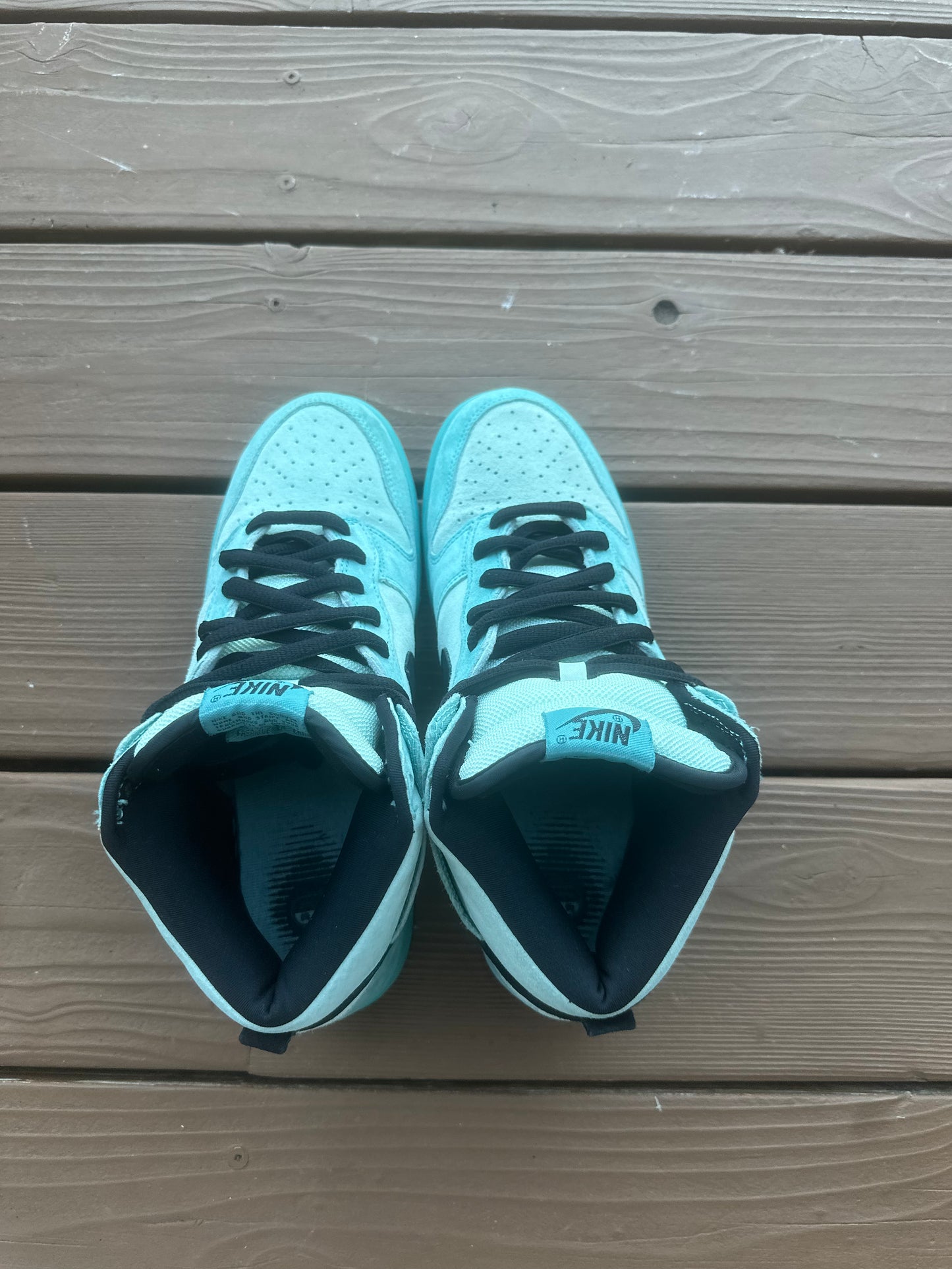 Size 9.5 - Nike Dunk High Pro SB Sea Crystal