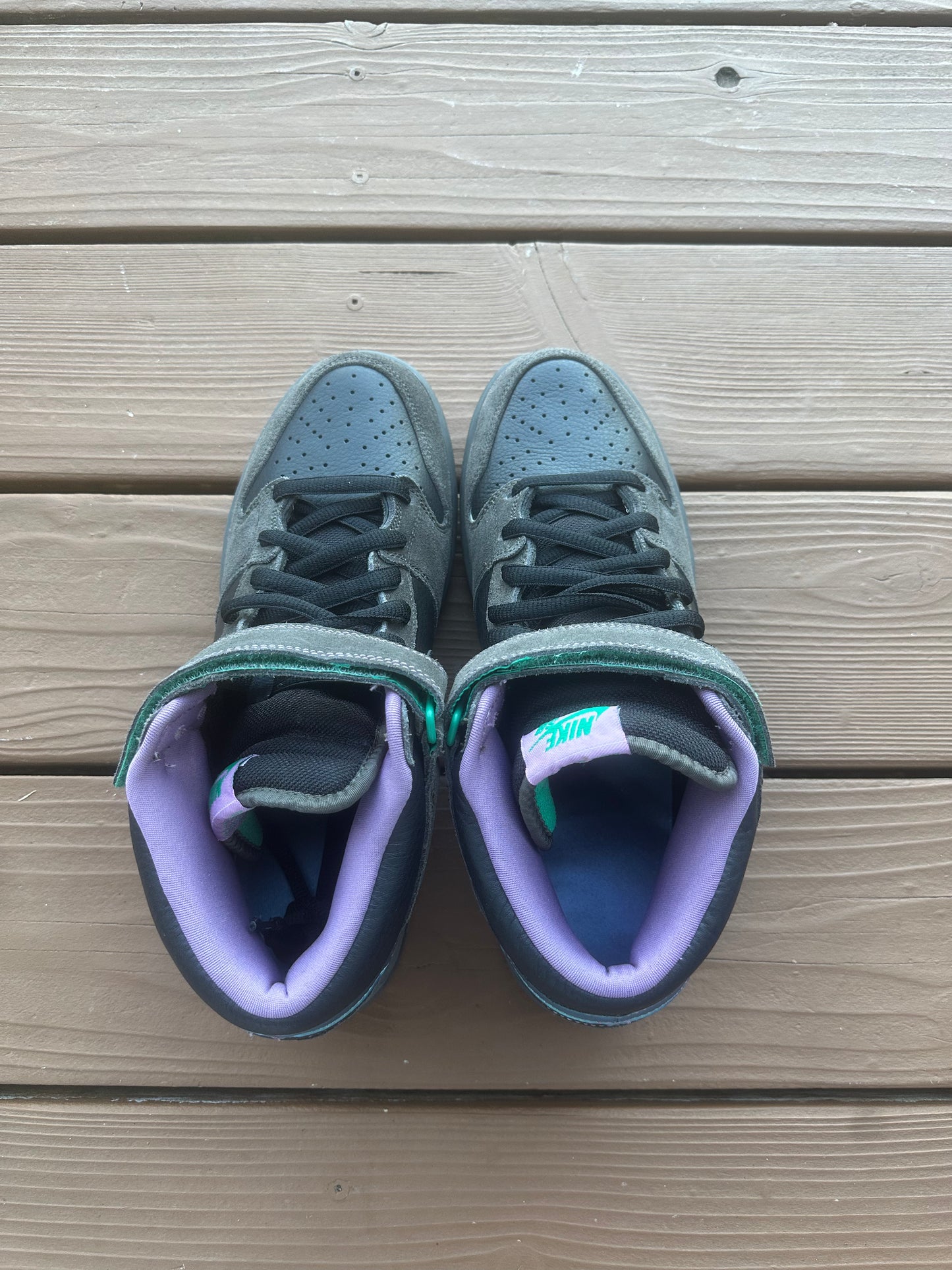 Size 11 - Nike Dunk Mid Premium SB Northern Lights