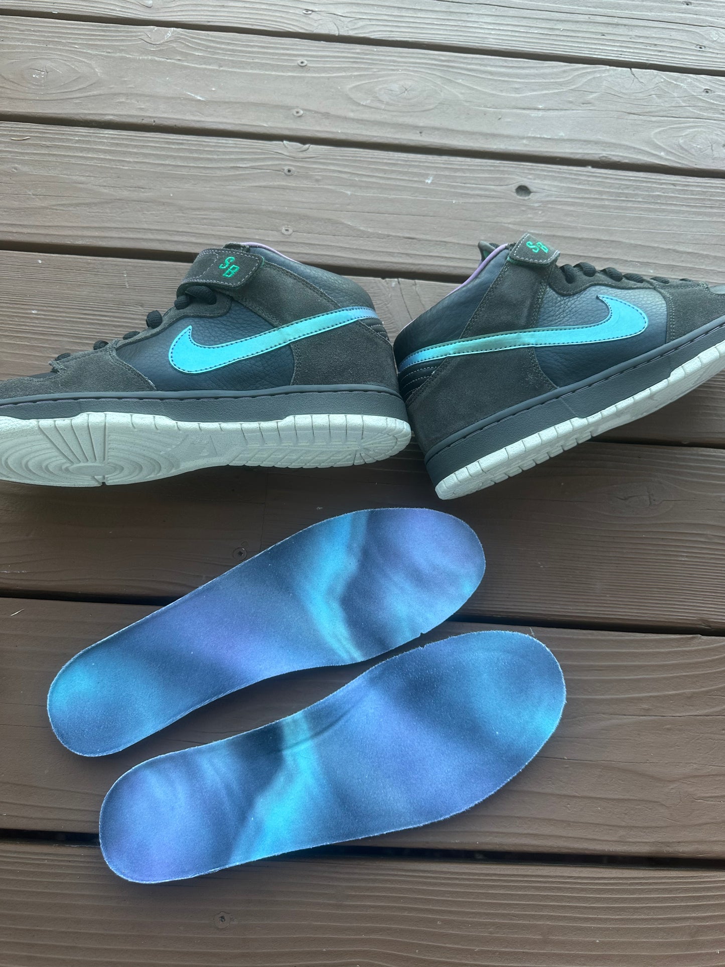 Size 11 - Nike Dunk Mid Premium SB Northern Lights
