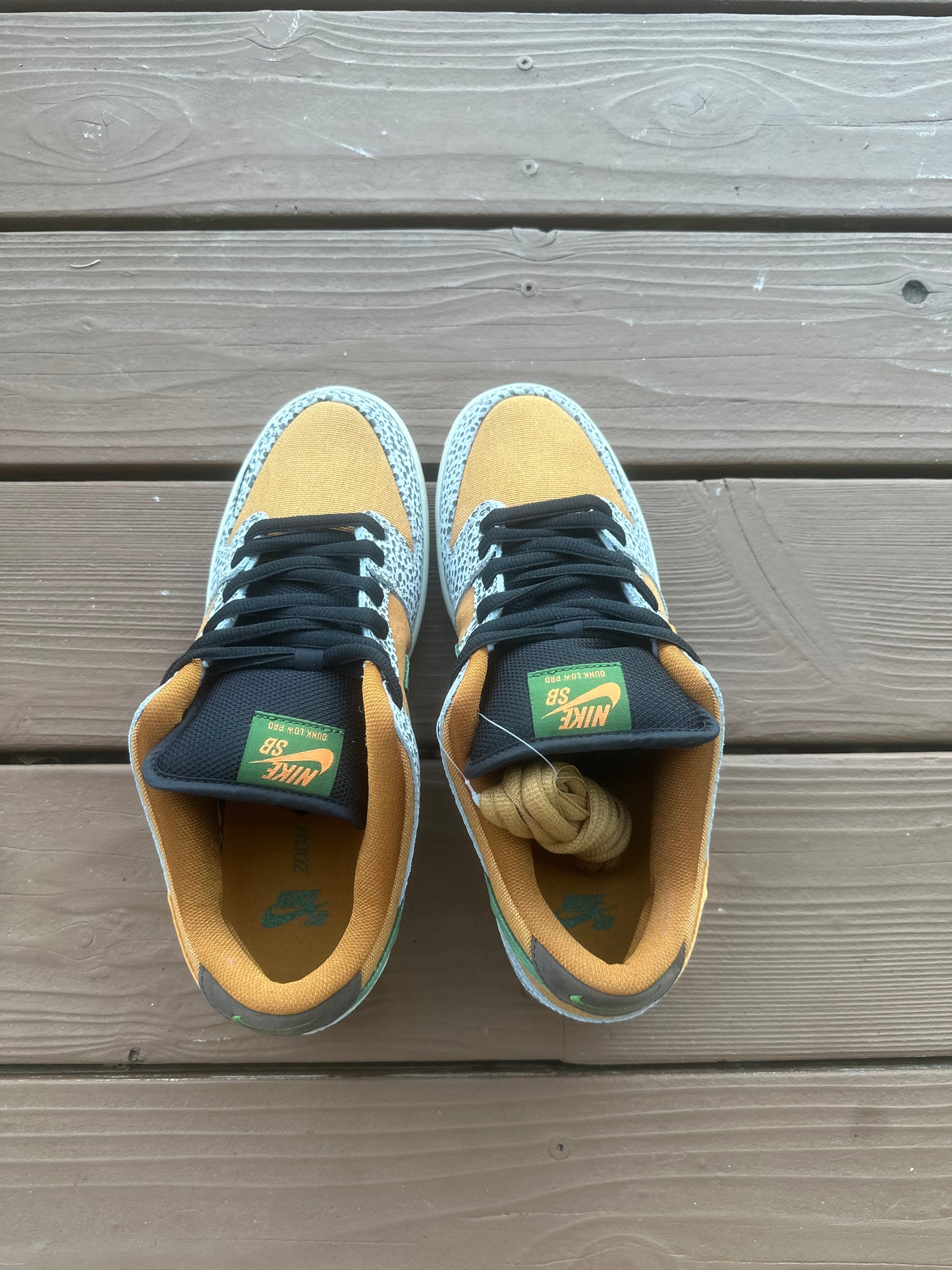 Size 9.5 - Nike Dunk Low Pro SB Safari