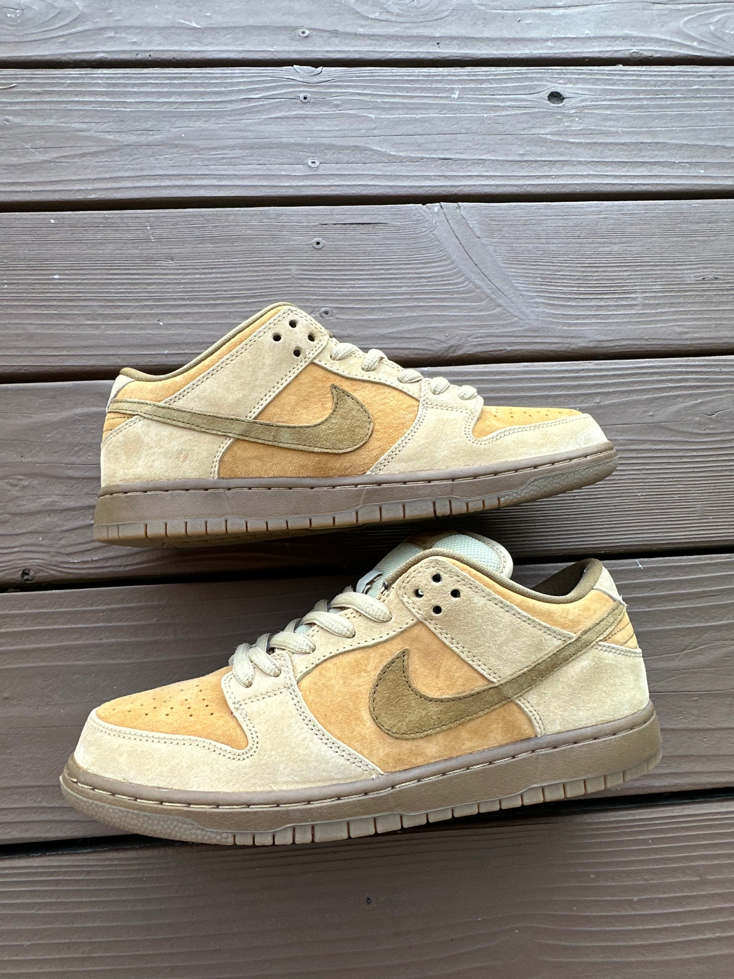 Size 9.5 - Nike SB Dunk Low Reverse Reese Forbes Wheat