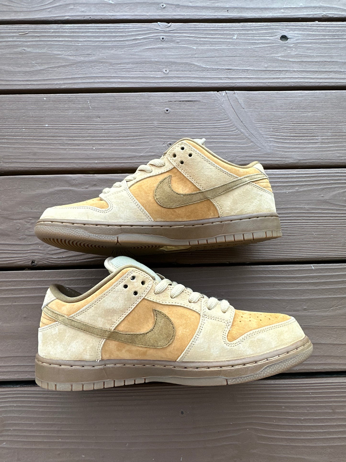 Size 9.5 - Nike SB Dunk Low Reverse Reese Forbes Wheat