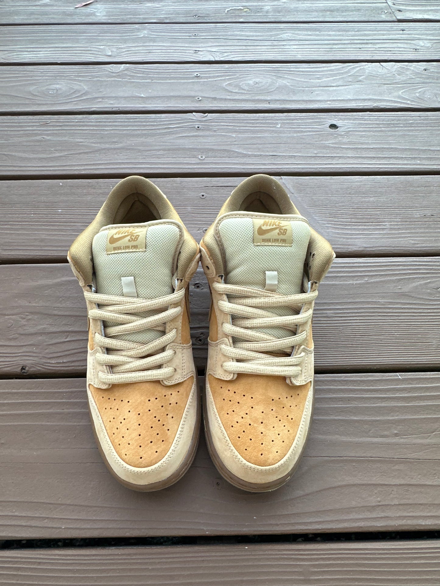 Size 9.5 - Nike SB Dunk Low Reverse Reese Forbes Wheat