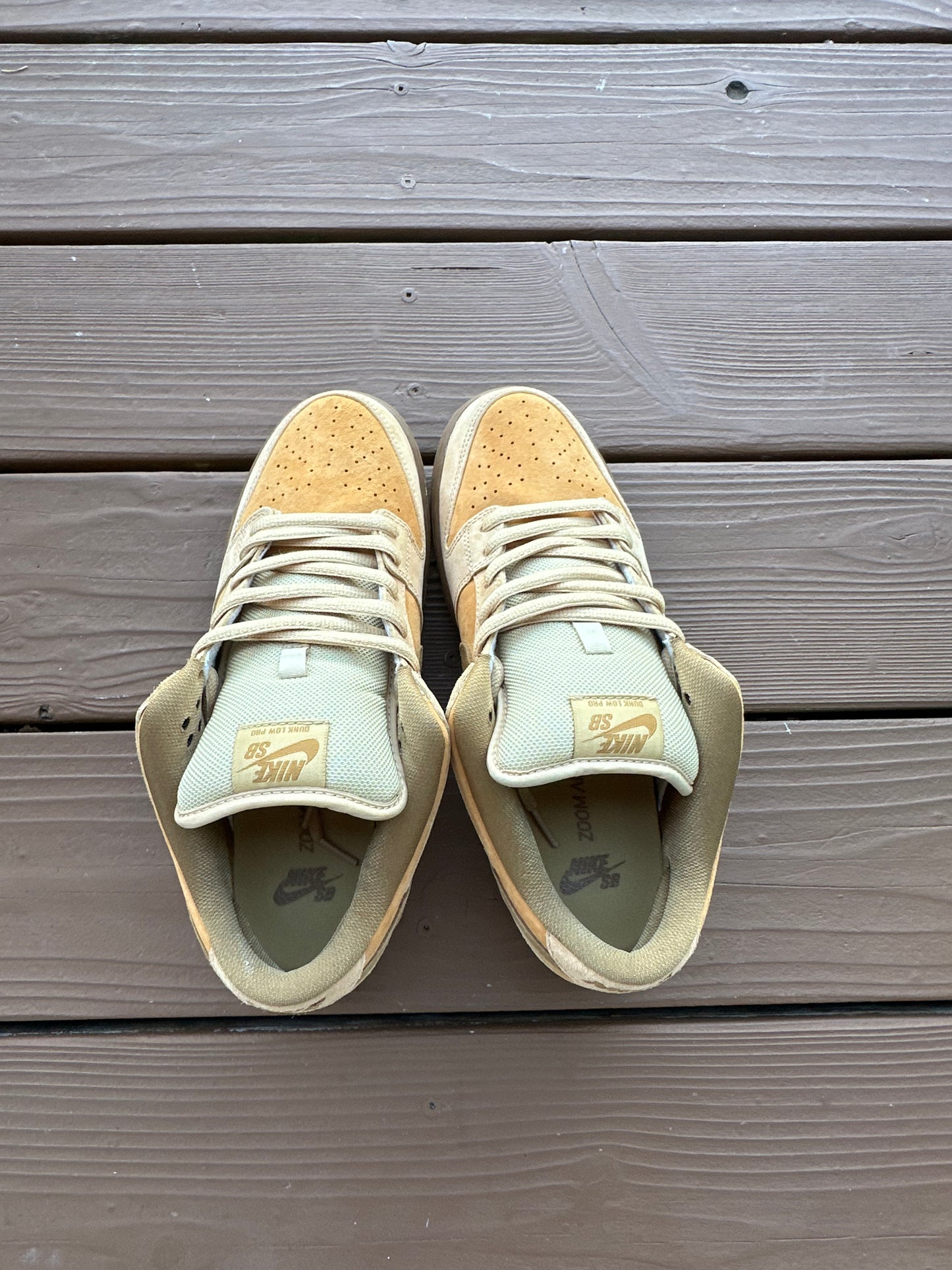 Size 9.5 - Nike SB Dunk Low Reverse Reese Forbes Wheat