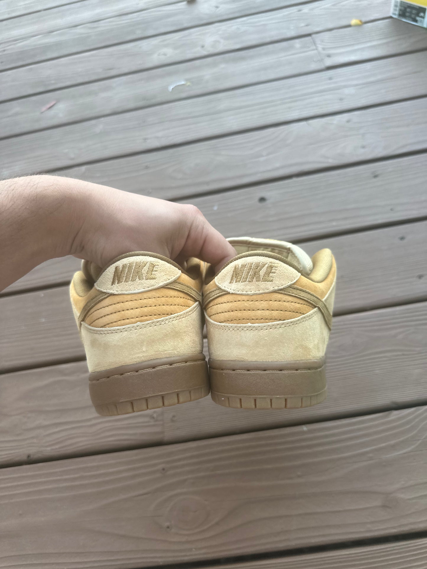 Size 9.5 - Nike SB Dunk Low Reverse Reese Forbes Wheat