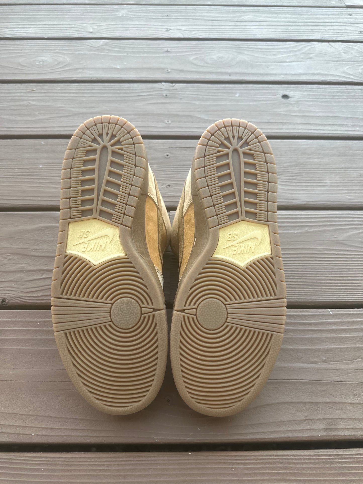 Size 9.5 - Nike SB Dunk Low Reverse Reese Forbes Wheat