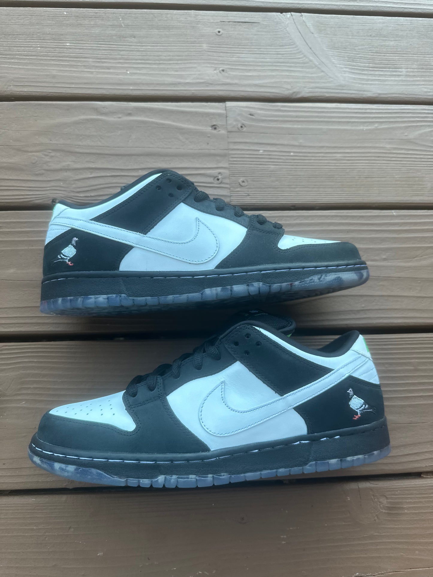 Size 10.5 - Jeff Staple x Nike SB Dunk Low Pro OG QS Panda Pigeon