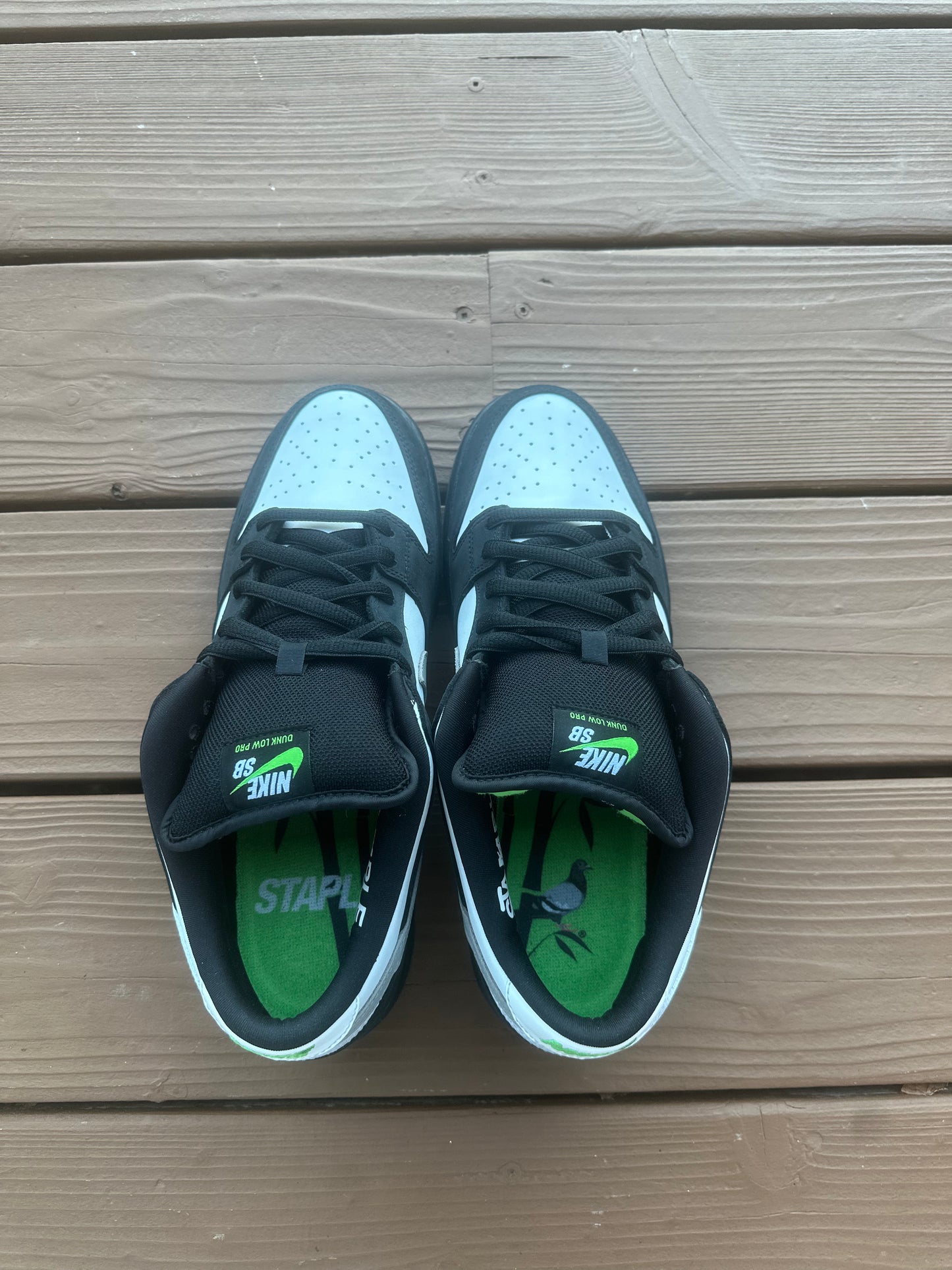 Size 10.5 - Jeff Staple x Nike SB Dunk Low Pro OG QS Panda Pigeon