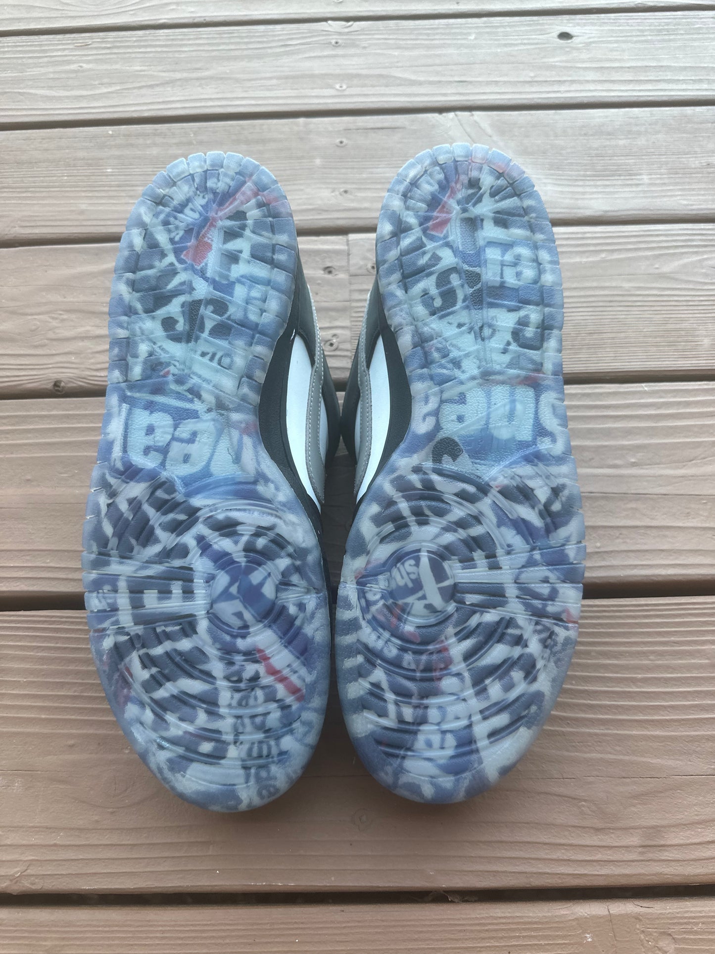 Size 10.5 - Jeff Staple x Nike SB Dunk Low Pro OG QS Panda Pigeon