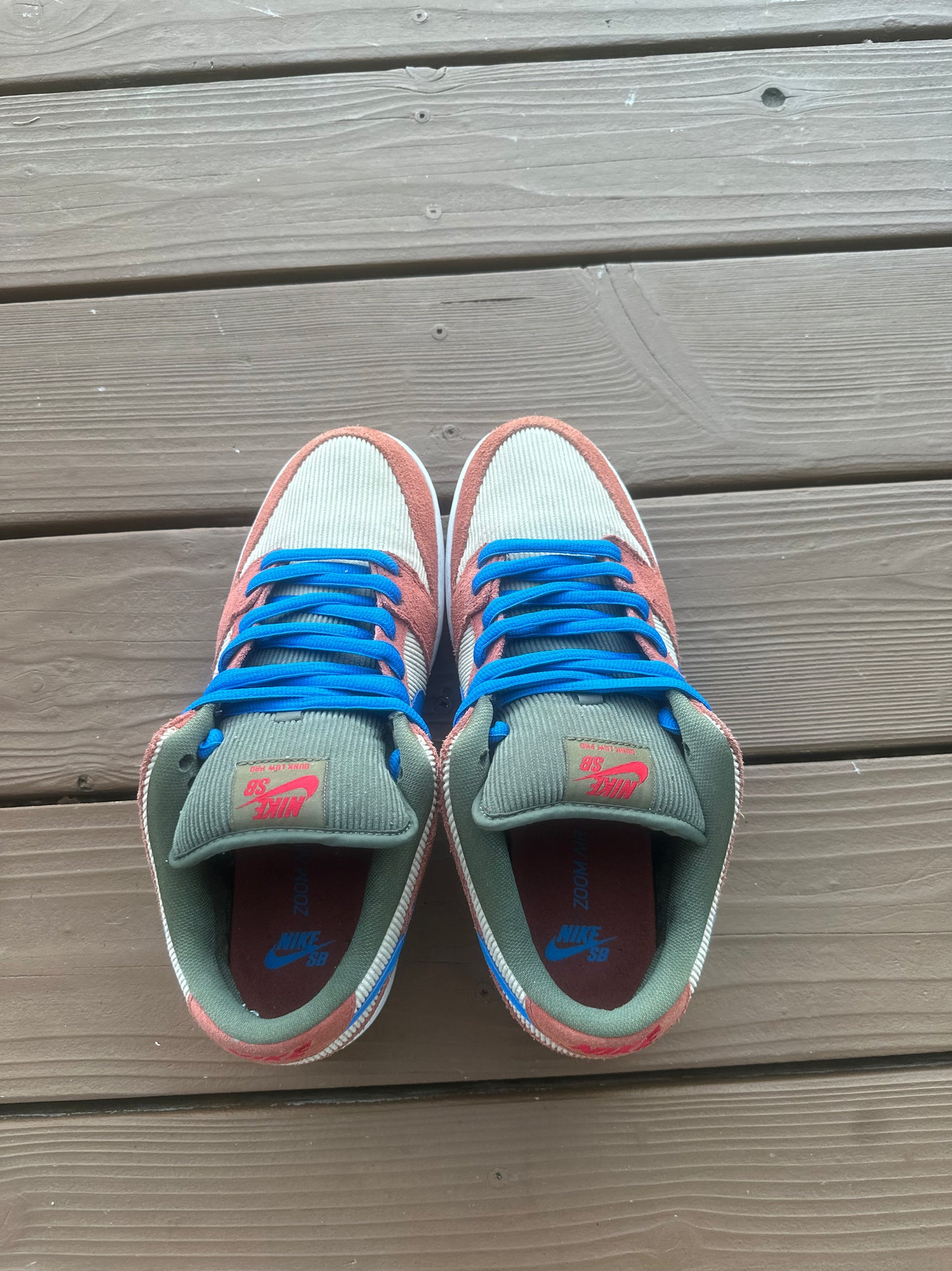 Size 10 - Nike Dunk Low Pro SB Corduroy