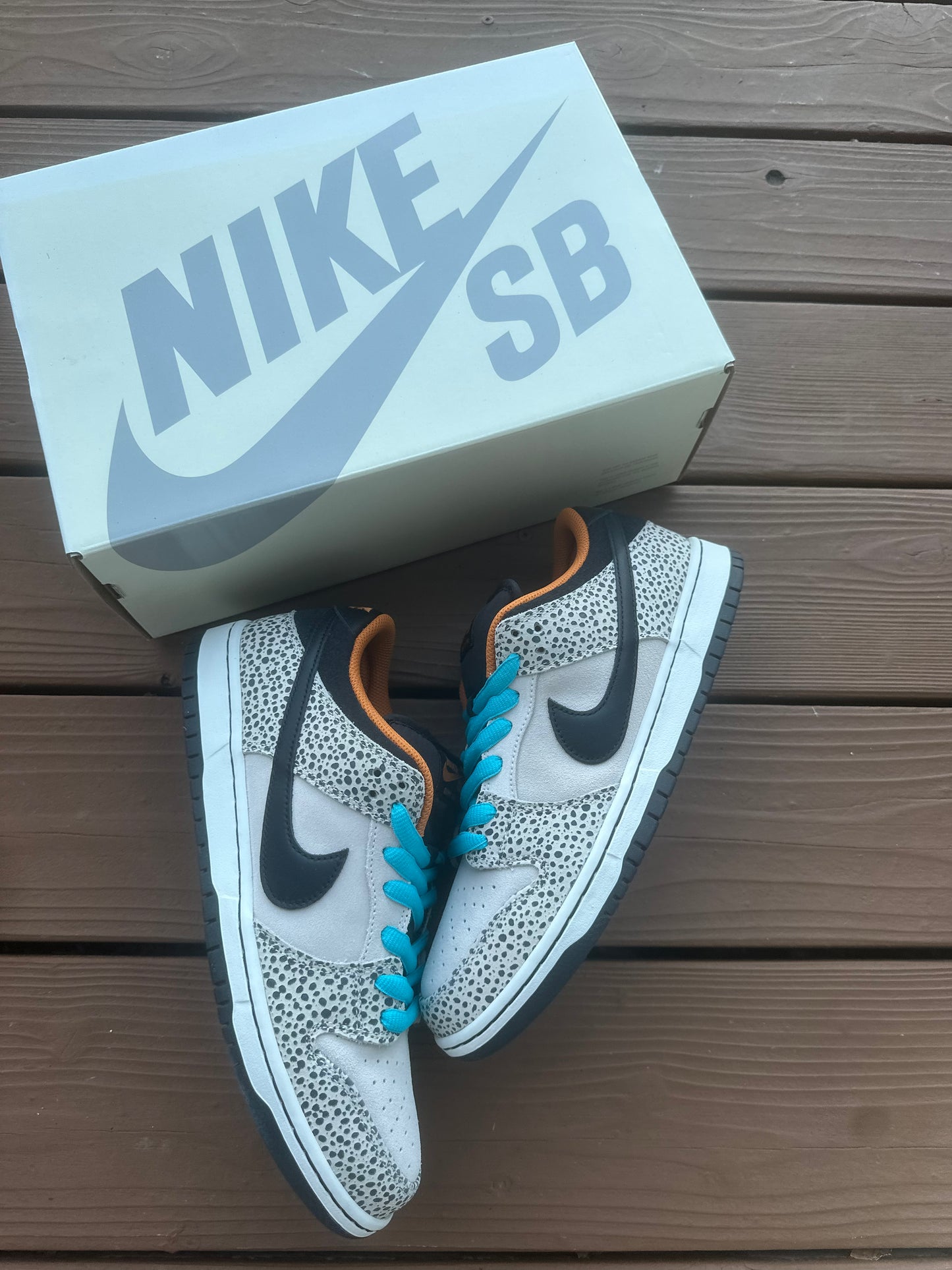 Nike Dunk Low Pro SB Electric Pack Olympic Safari