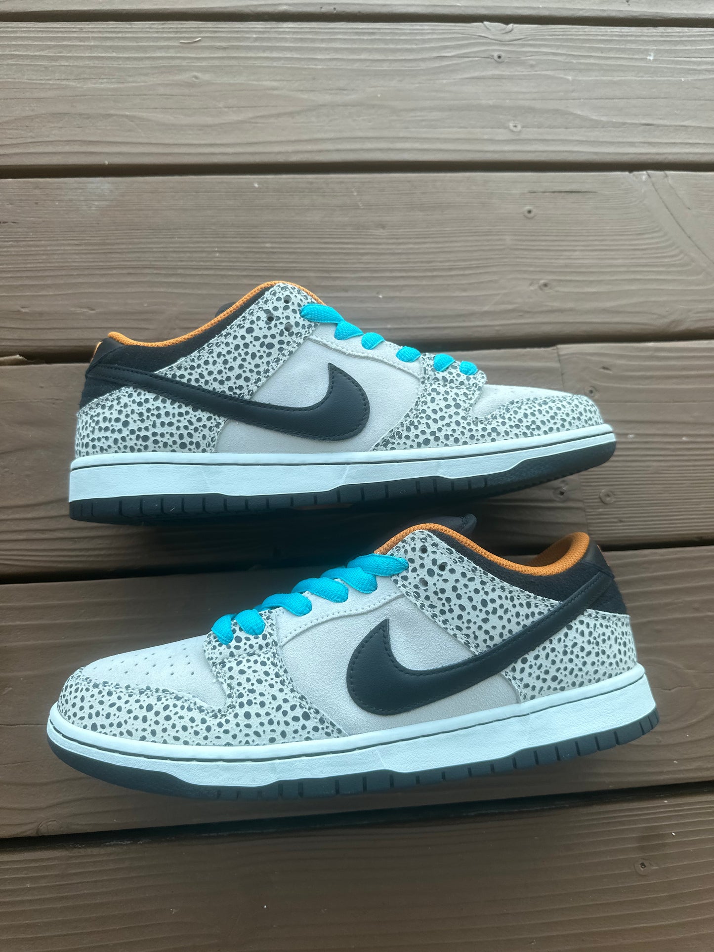 Nike Dunk Low Pro SB Electric Pack Olympic Safari