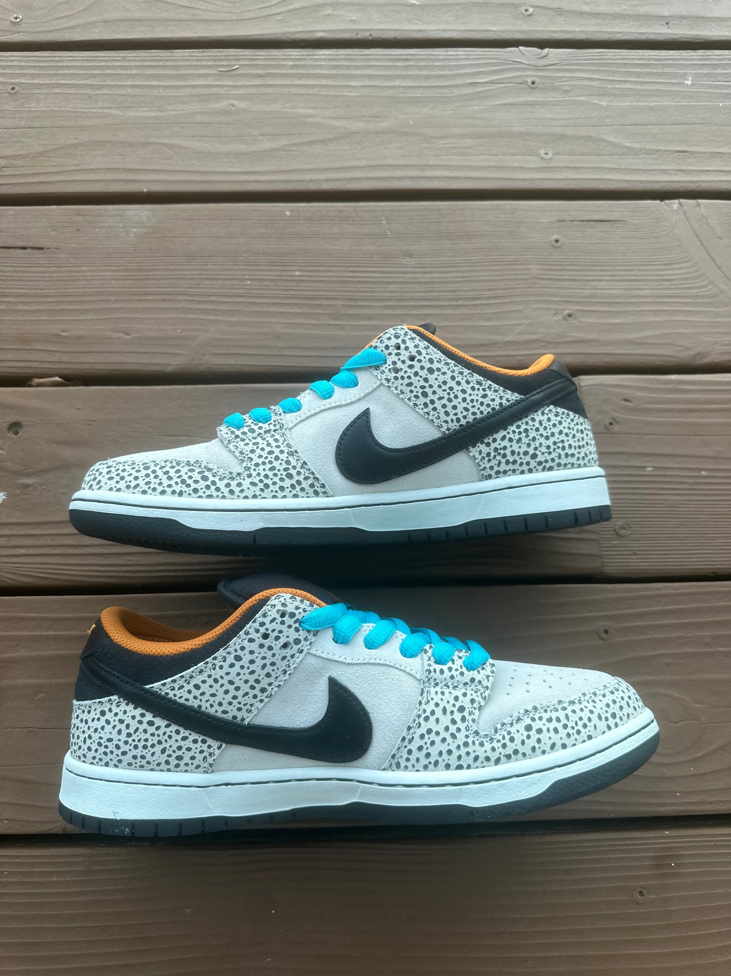 Nike Dunk Low Pro SB Electric Pack Olympic Safari