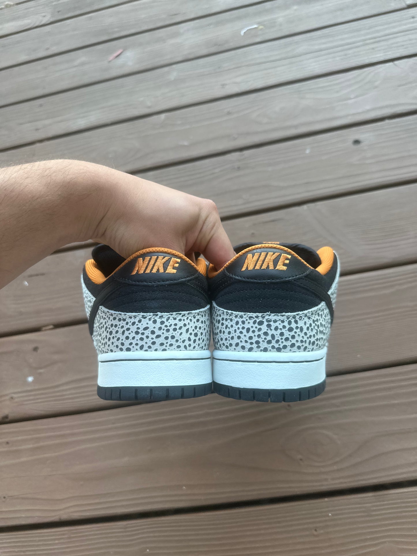 Nike Dunk Low Pro SB Electric Pack Olympic Safari