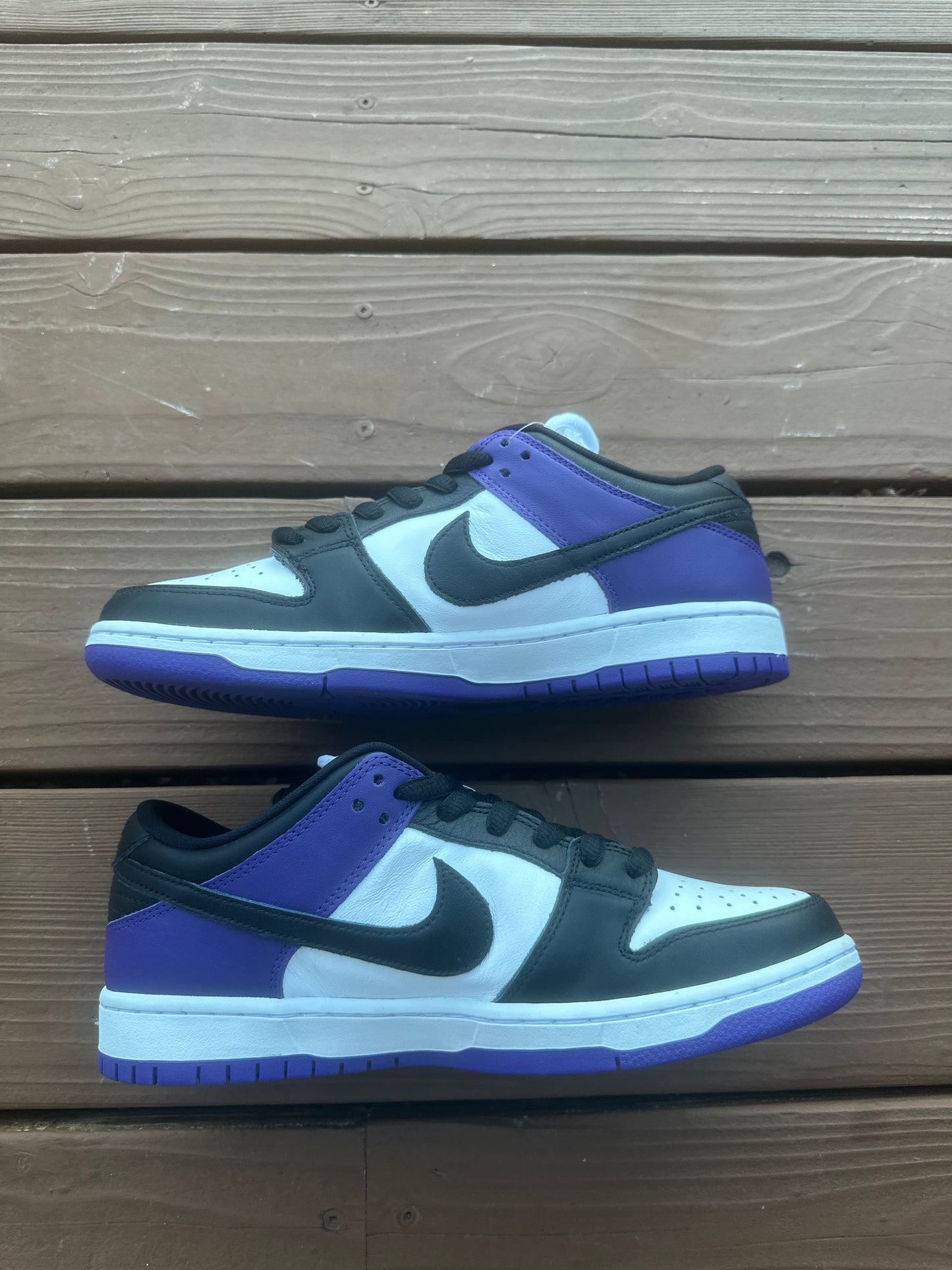 Size 9 - Nike Dunk Low SB Court Purple