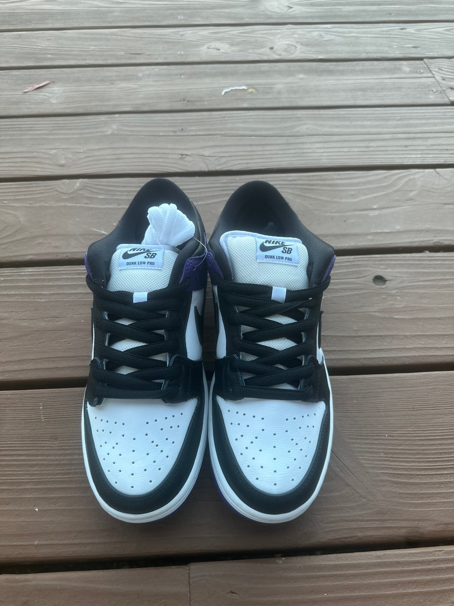 Size 9 - Nike Dunk Low SB Court Purple