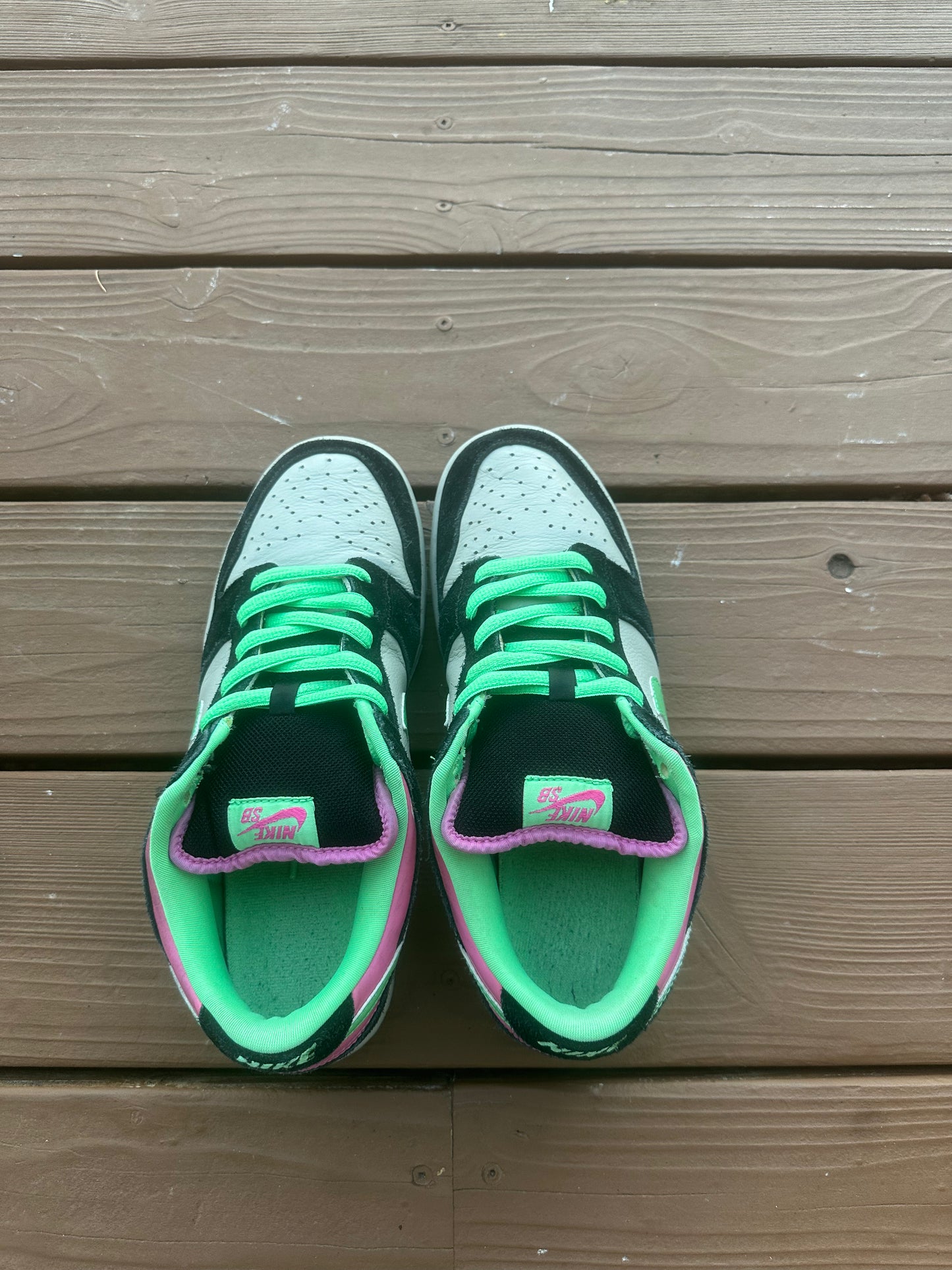 Size 10 - Nike Dunk Low Pro SB Poison