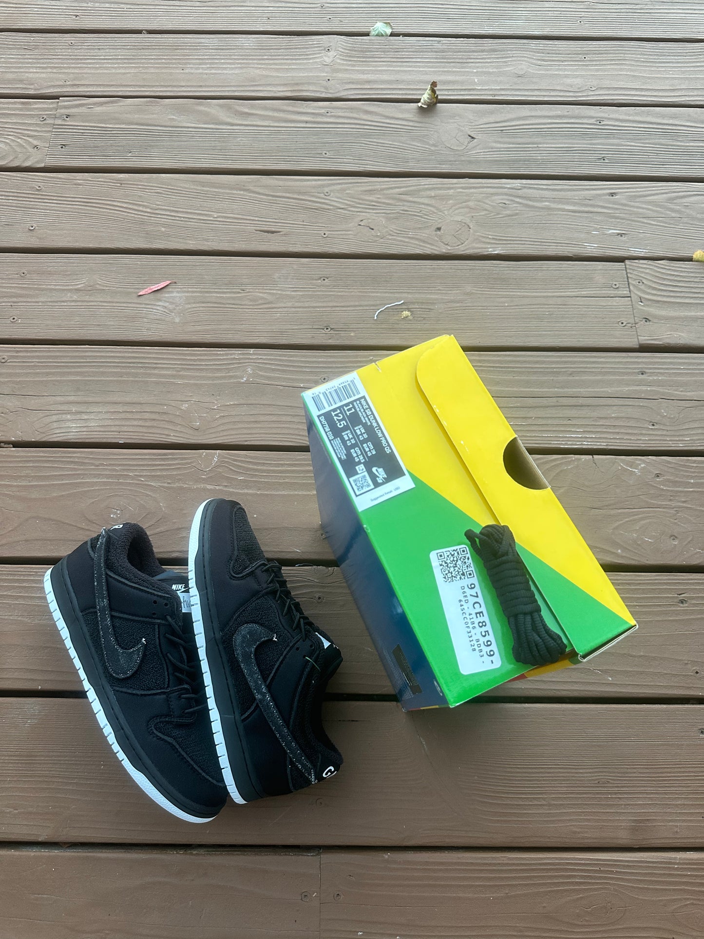 Size 11 - Gnarhunters x Nike SB Dunk Low Pro QS