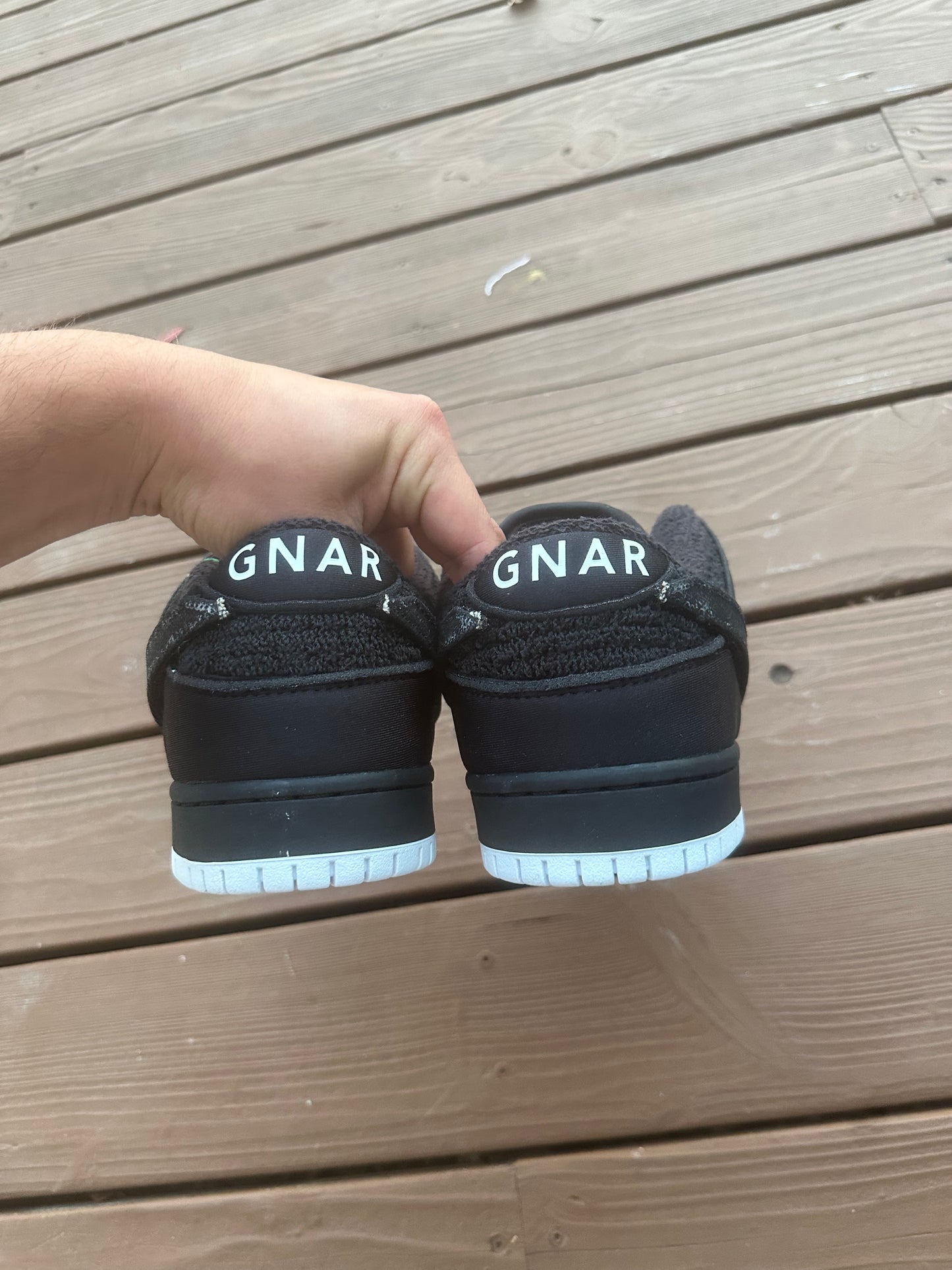 Size 11 - Gnarhunters x Nike SB Dunk Low Pro QS