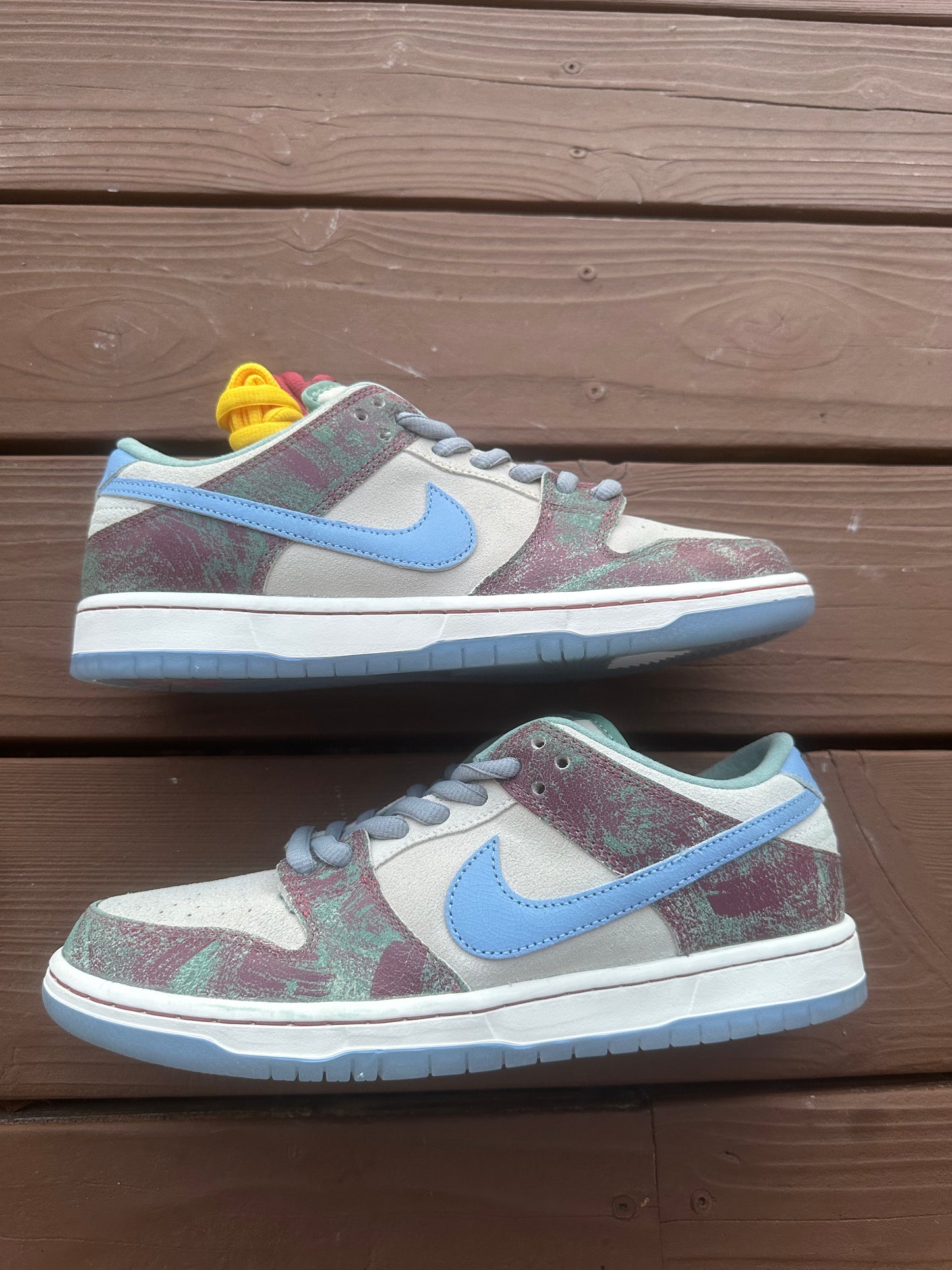 Size 9.5 - Crenshaw Skate Club x Nike SB Dunk Low