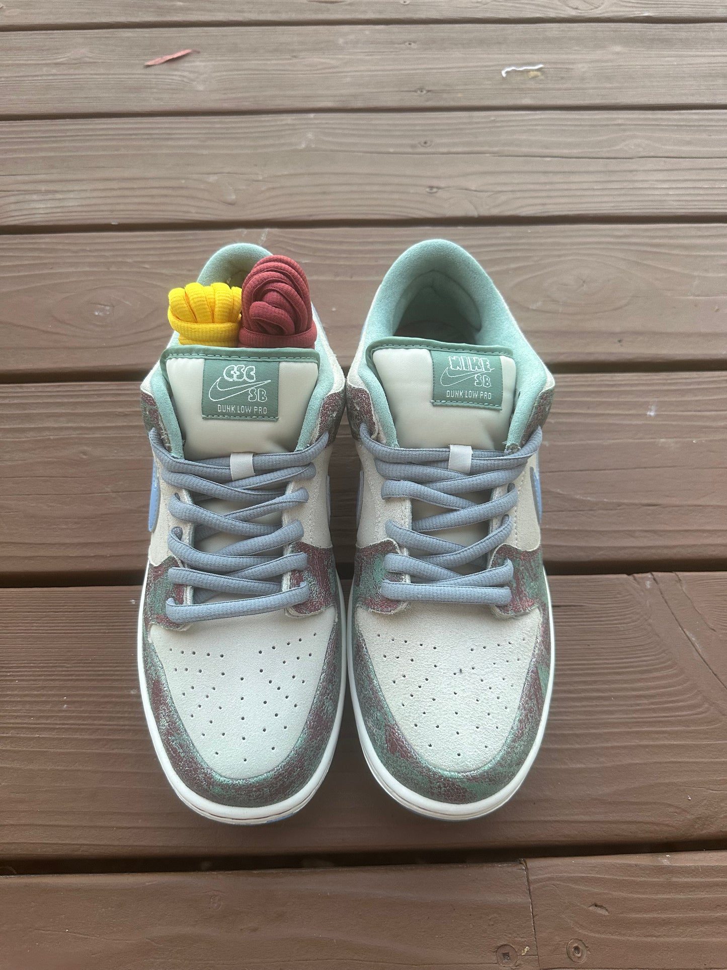 Size 9.5 - Crenshaw Skate Club x Nike SB Dunk Low