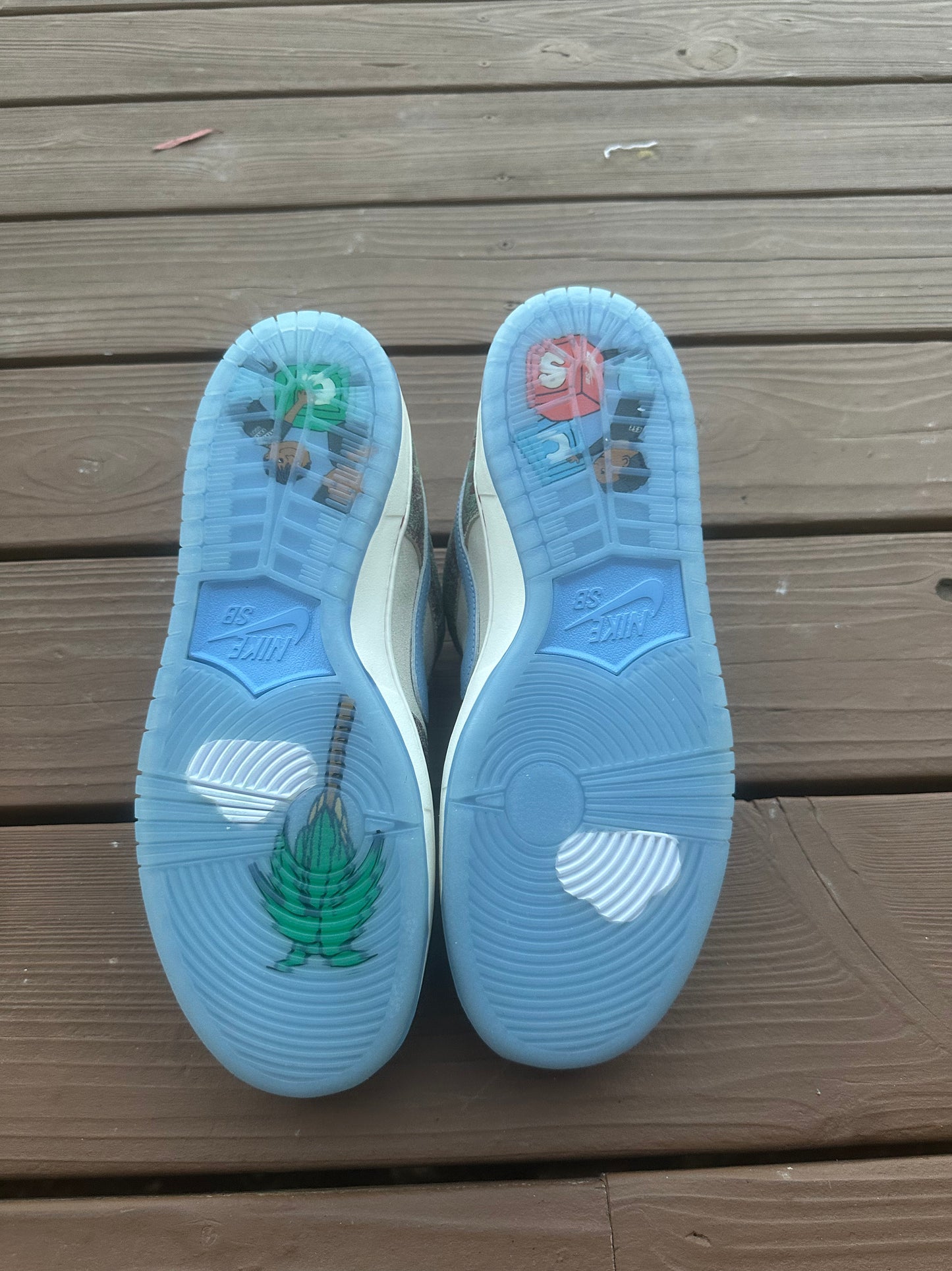 Size 9.5 - Crenshaw Skate Club x Nike SB Dunk Low