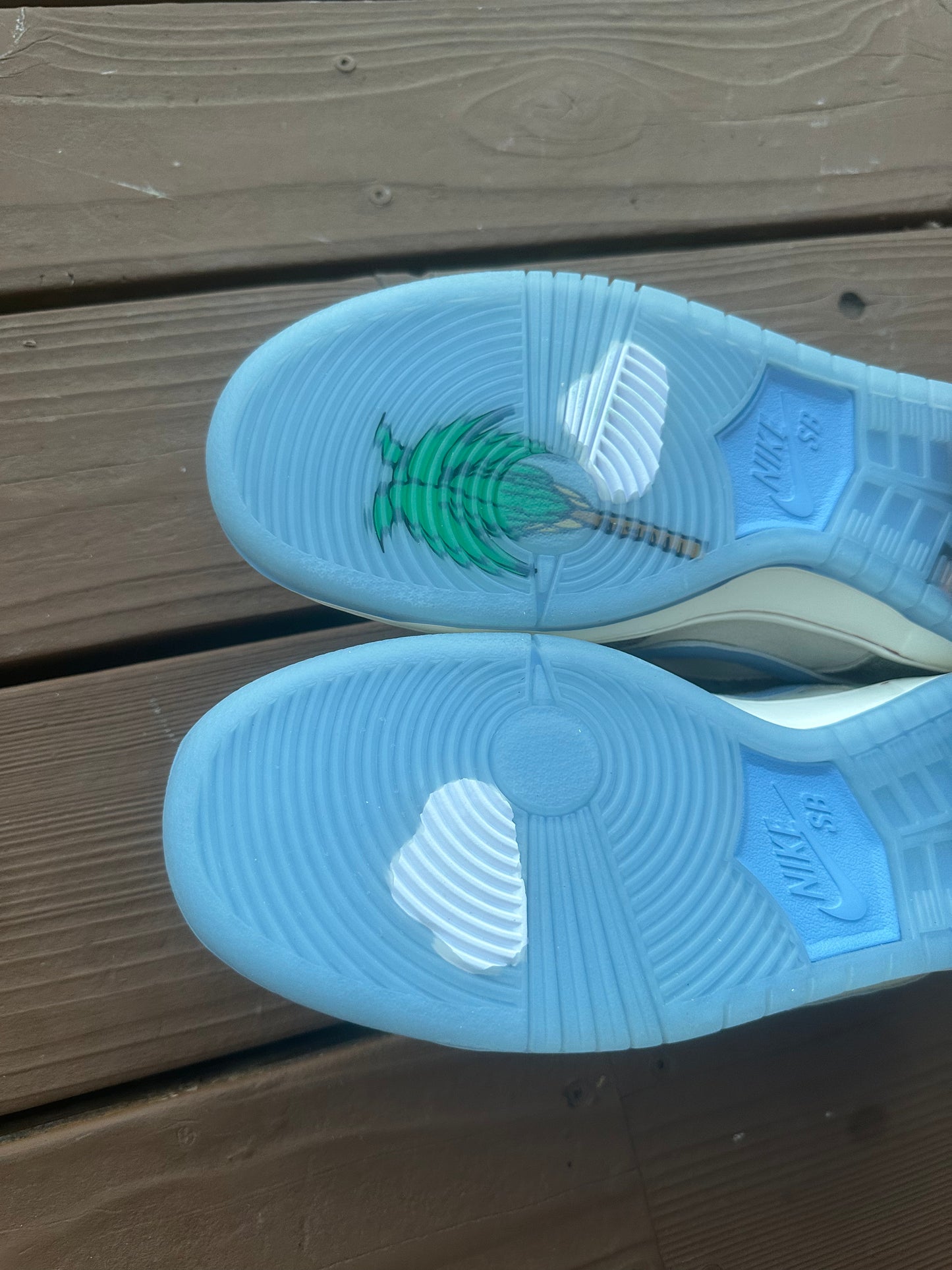 Size 9.5 - Crenshaw Skate Club x Nike SB Dunk Low