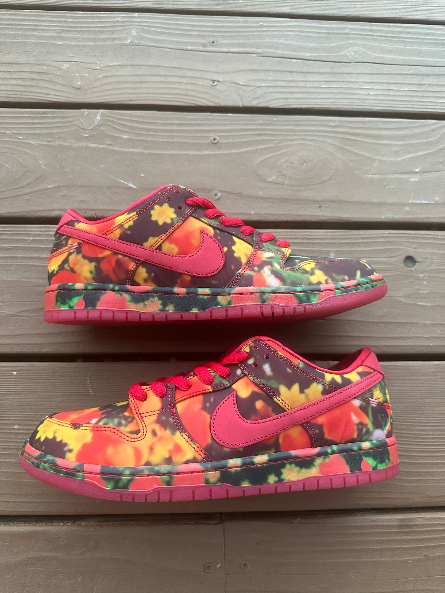 Size 11 - The Wizard of Oz x Dunk Low SB 'Poppy Field'