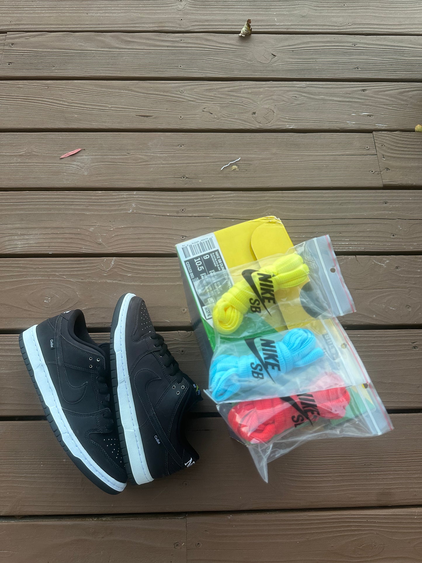 Size 9 - Civilist x Dunk Low Pro SB QS 'Thermography'