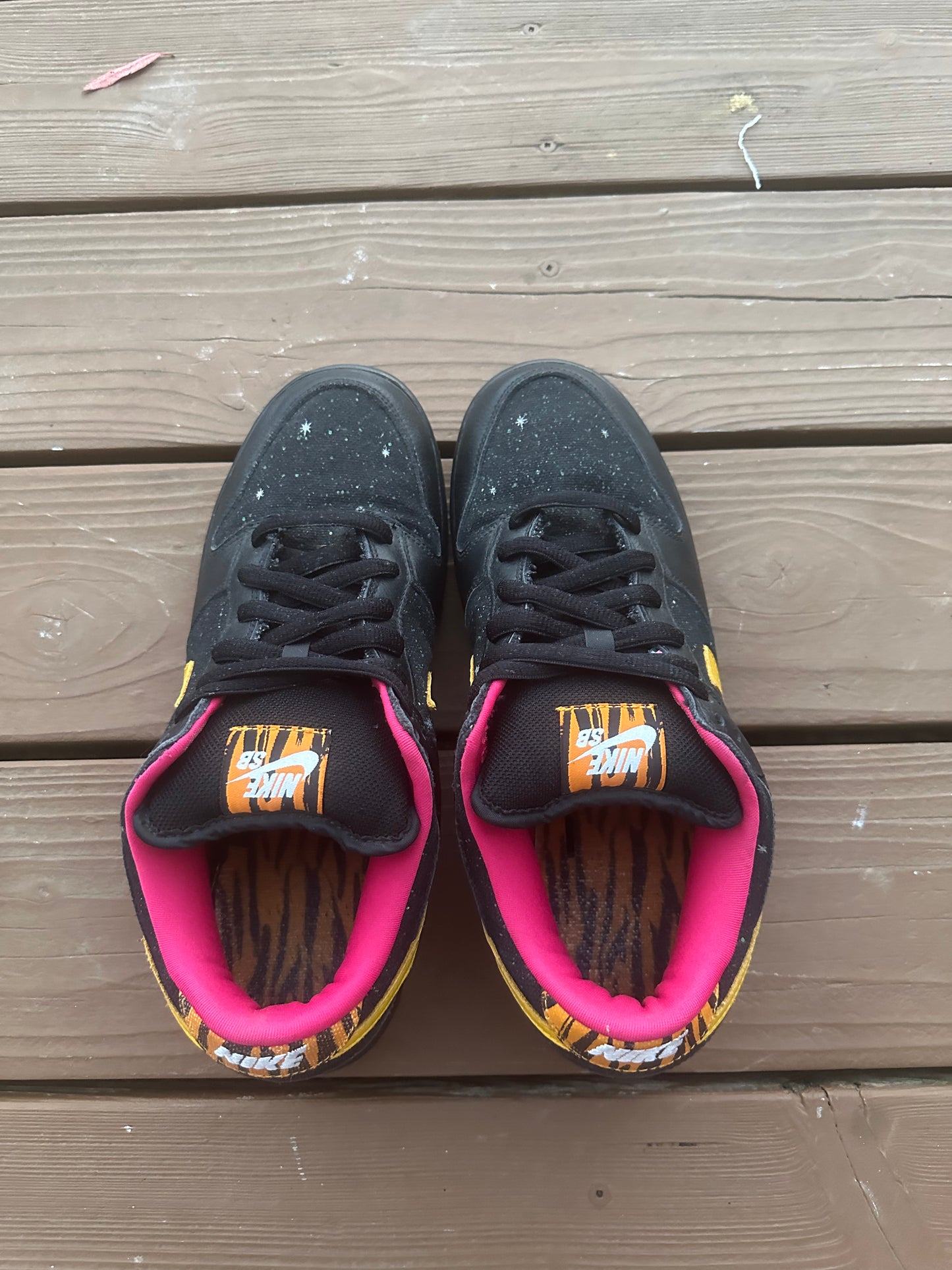 Size 11 - Nike Dunk Low Premium SB Space Tiger