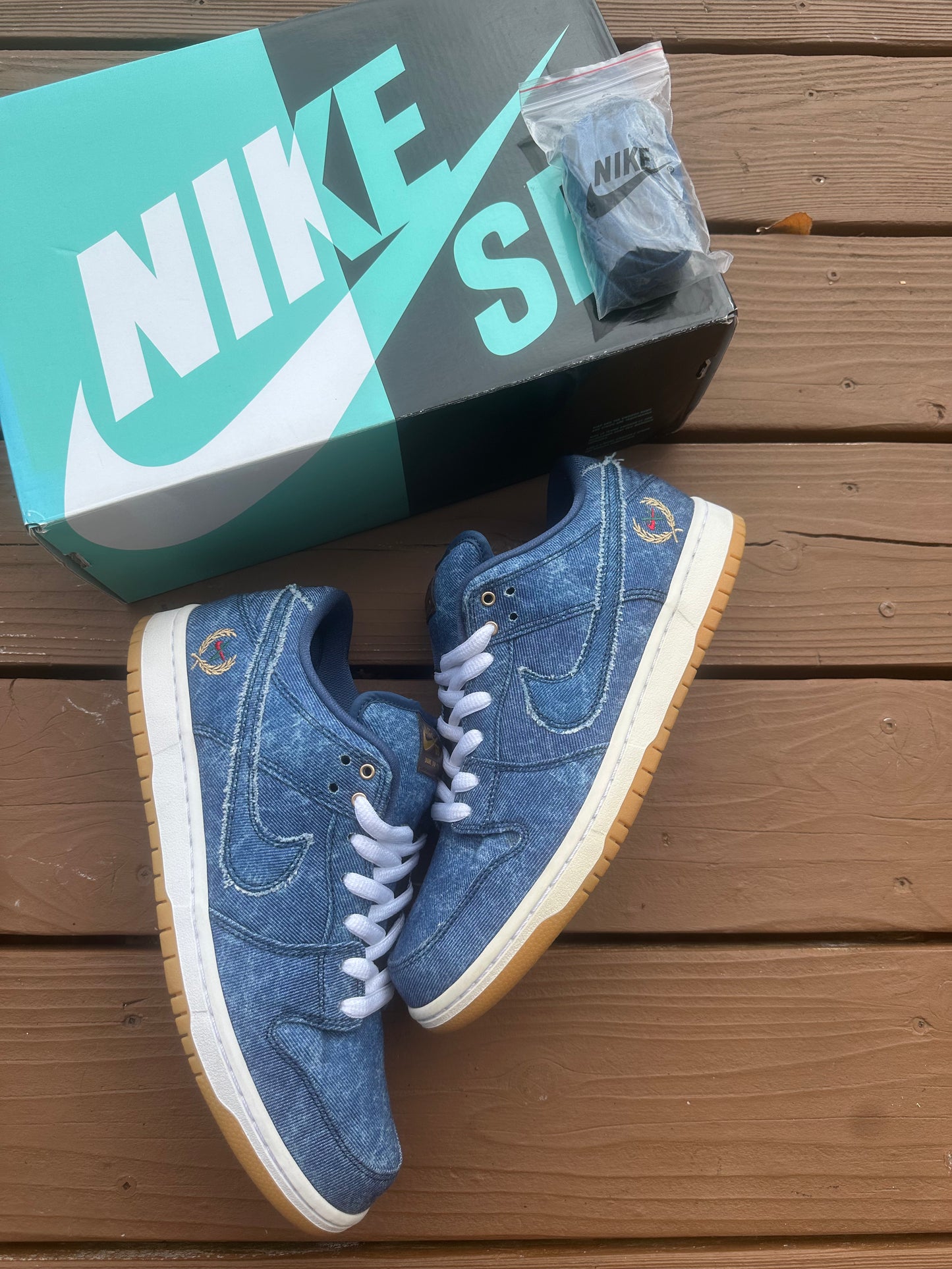 Size 10 - Nike SB Dunk Low TRD QS 'East West Pack'