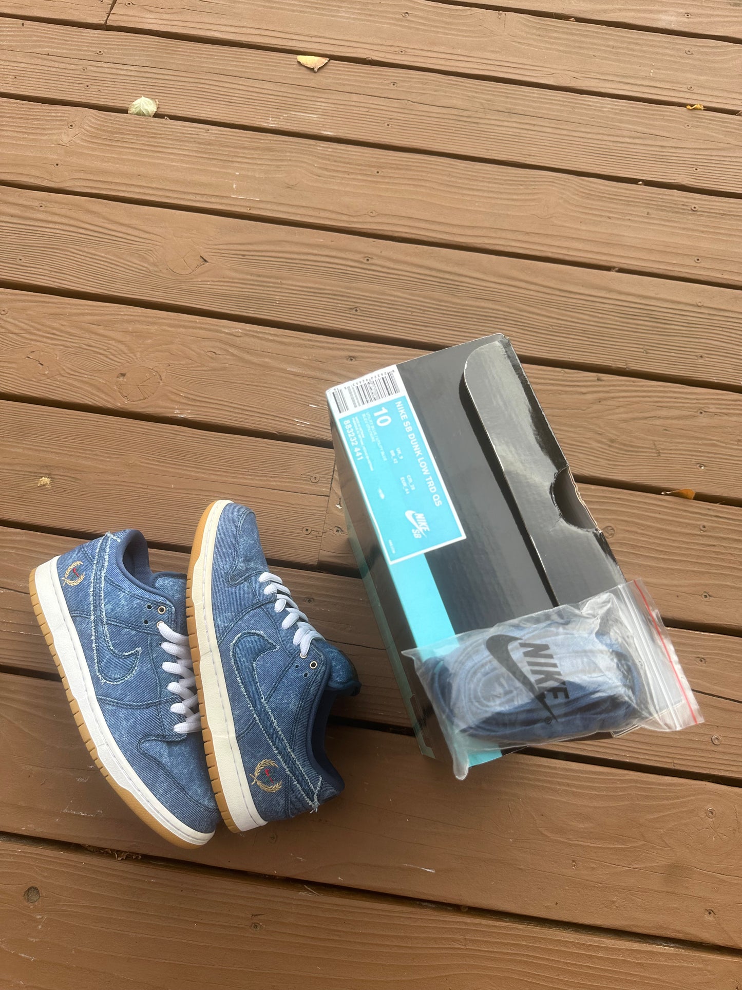 Size 10 - Nike SB Dunk Low TRD QS 'East West Pack'