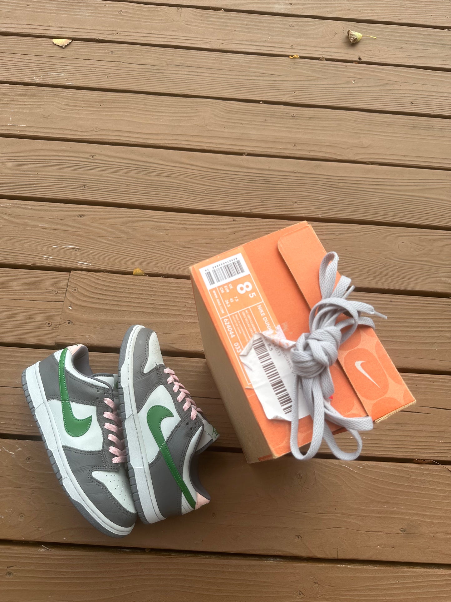 Size 8.5 - Nike Dunk Low Pro Twisted Prep