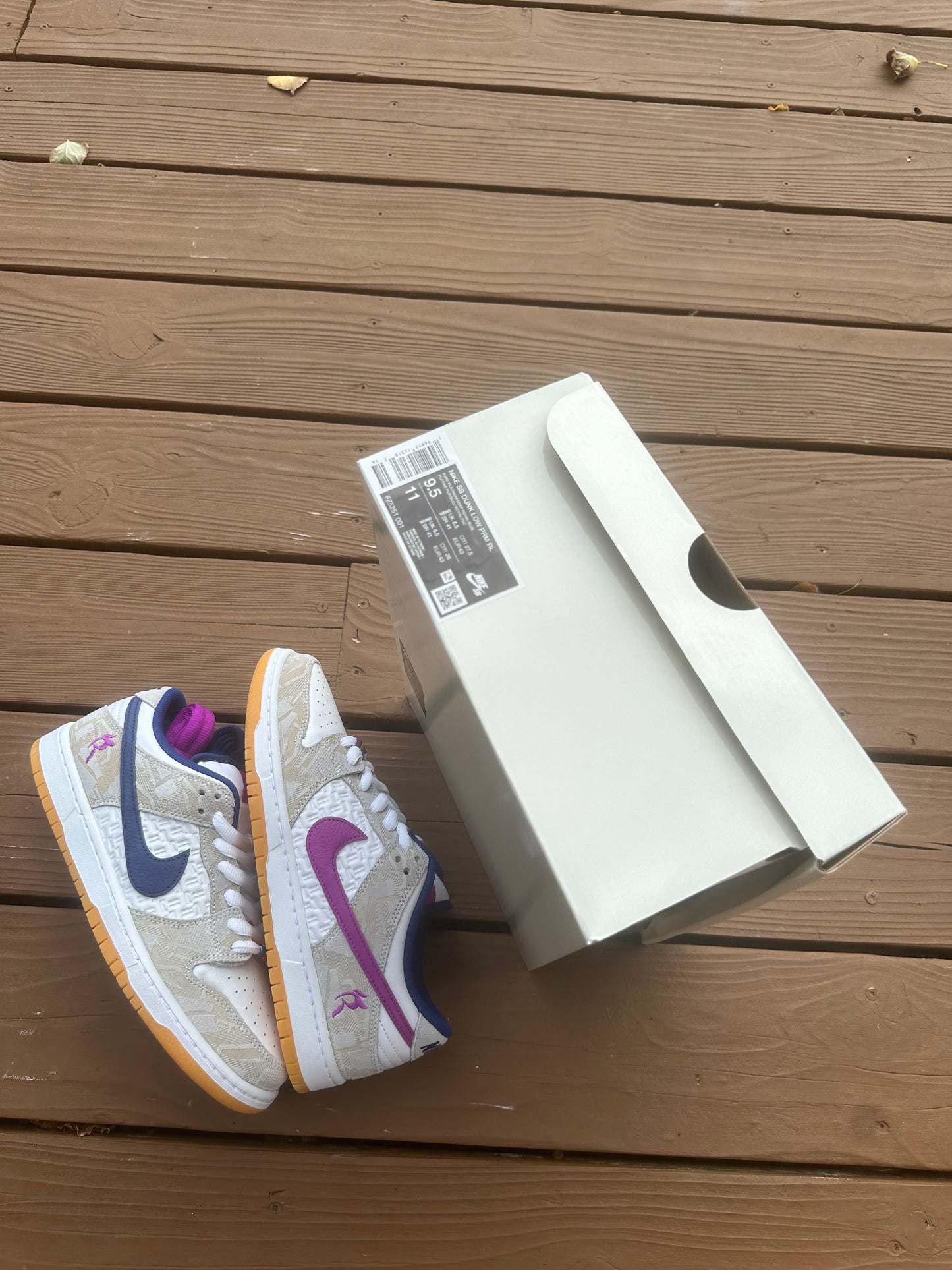 Size 9.5 - Rayssa Leal x Nike SB Dunk Low