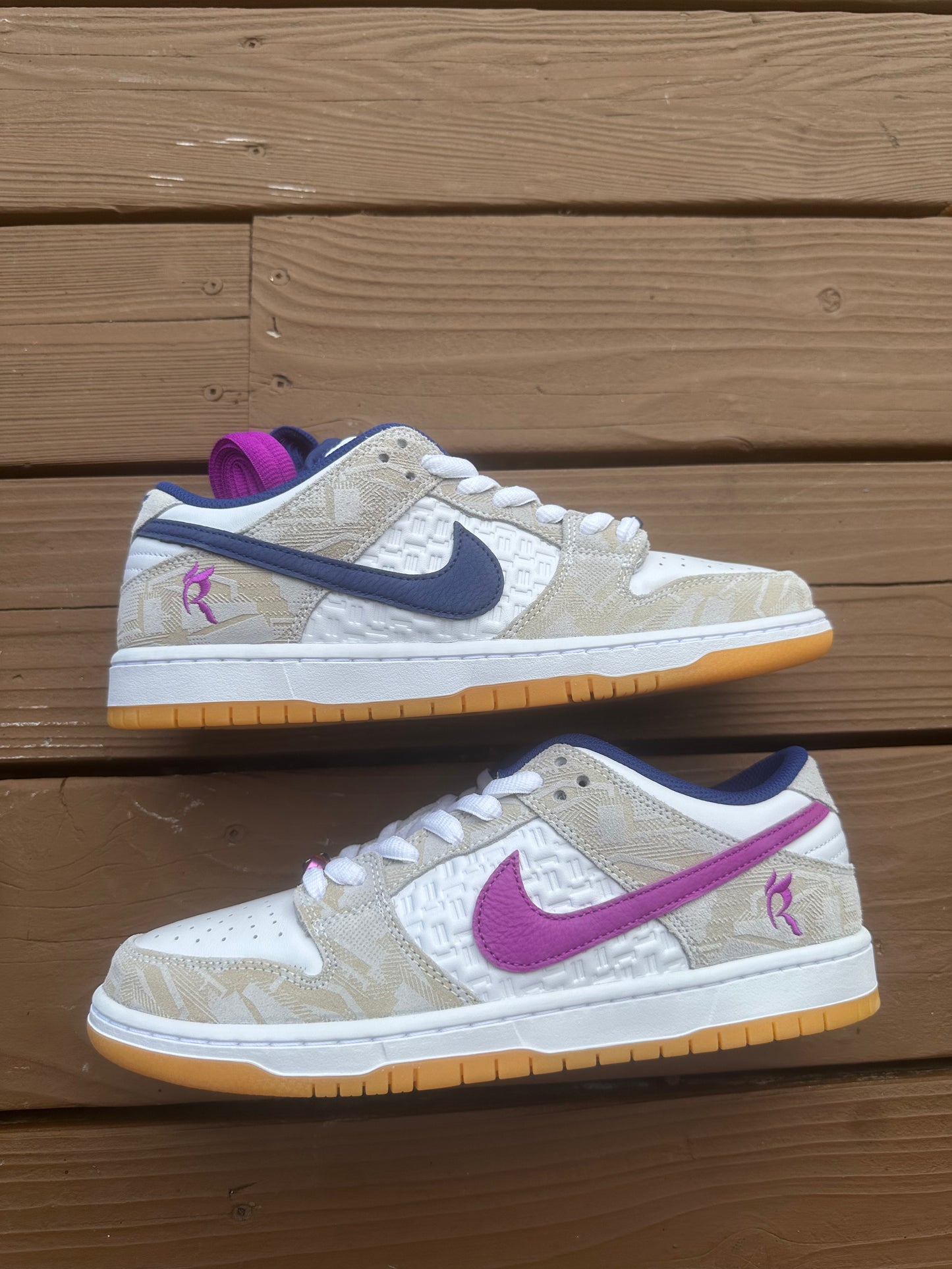 Size 9.5 - Rayssa Leal x Nike SB Dunk Low