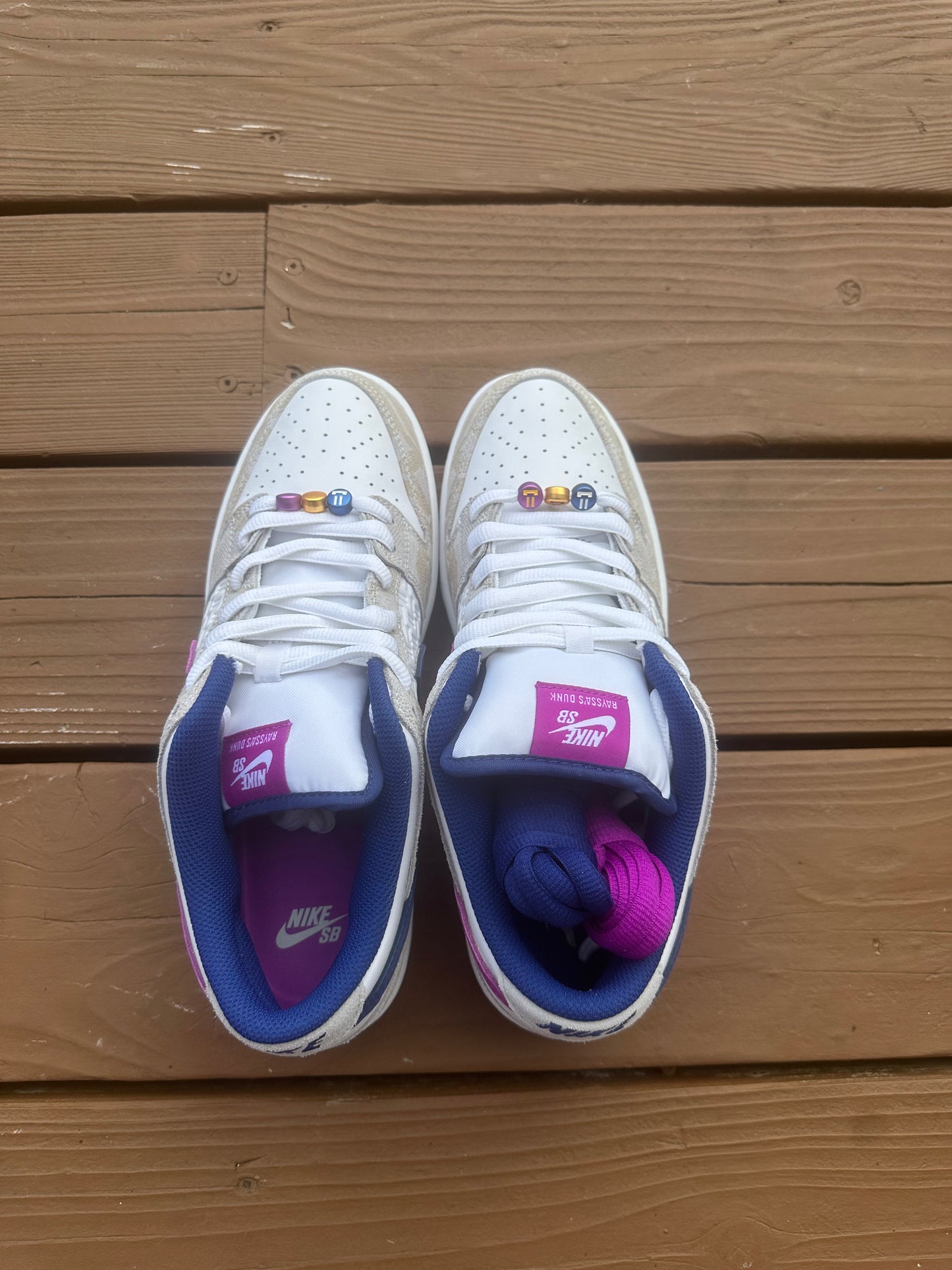 Size 9.5 - Rayssa Leal x Nike SB Dunk Low